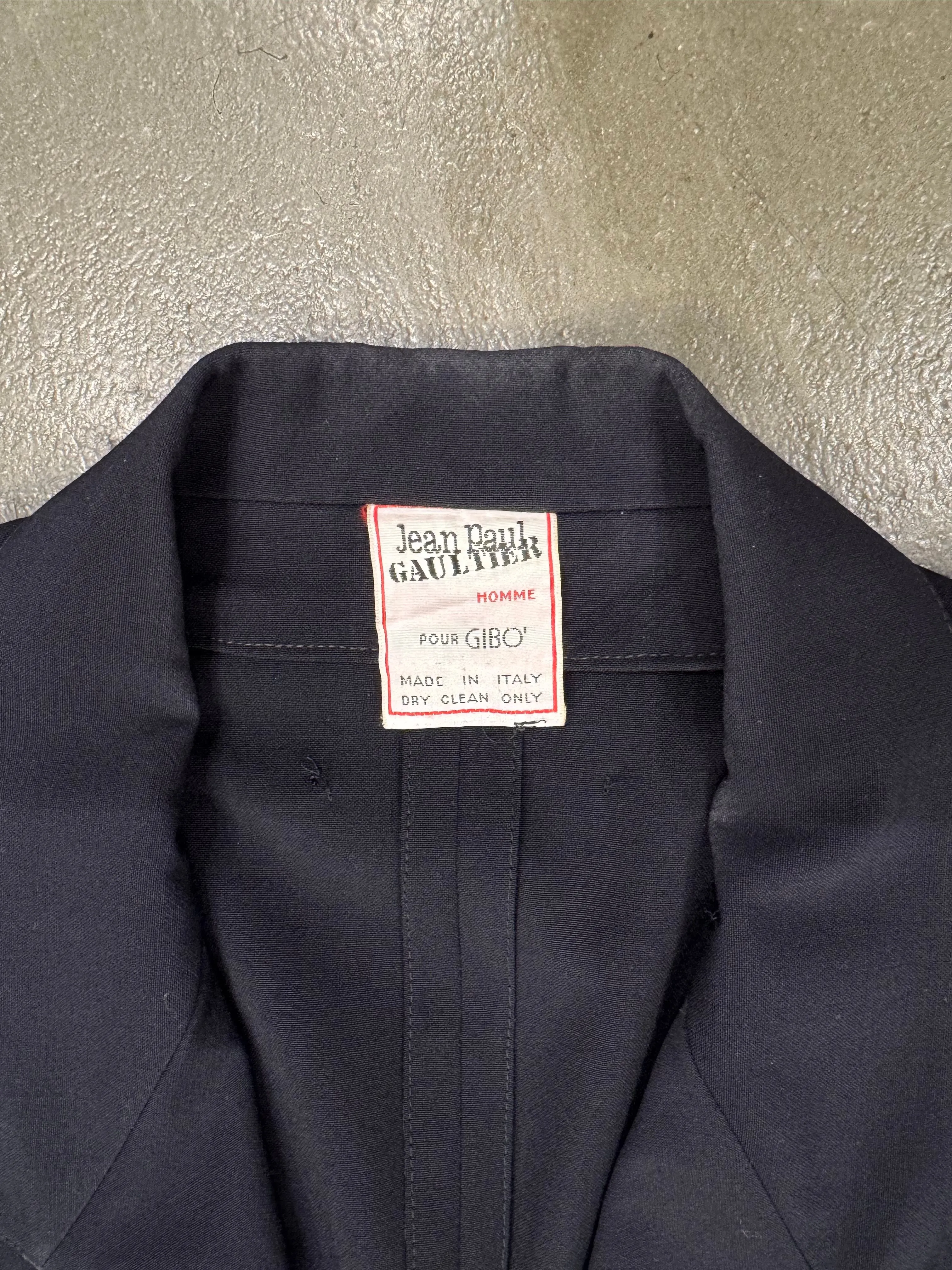 1990s Jean Paul Gaultier blazer jacket