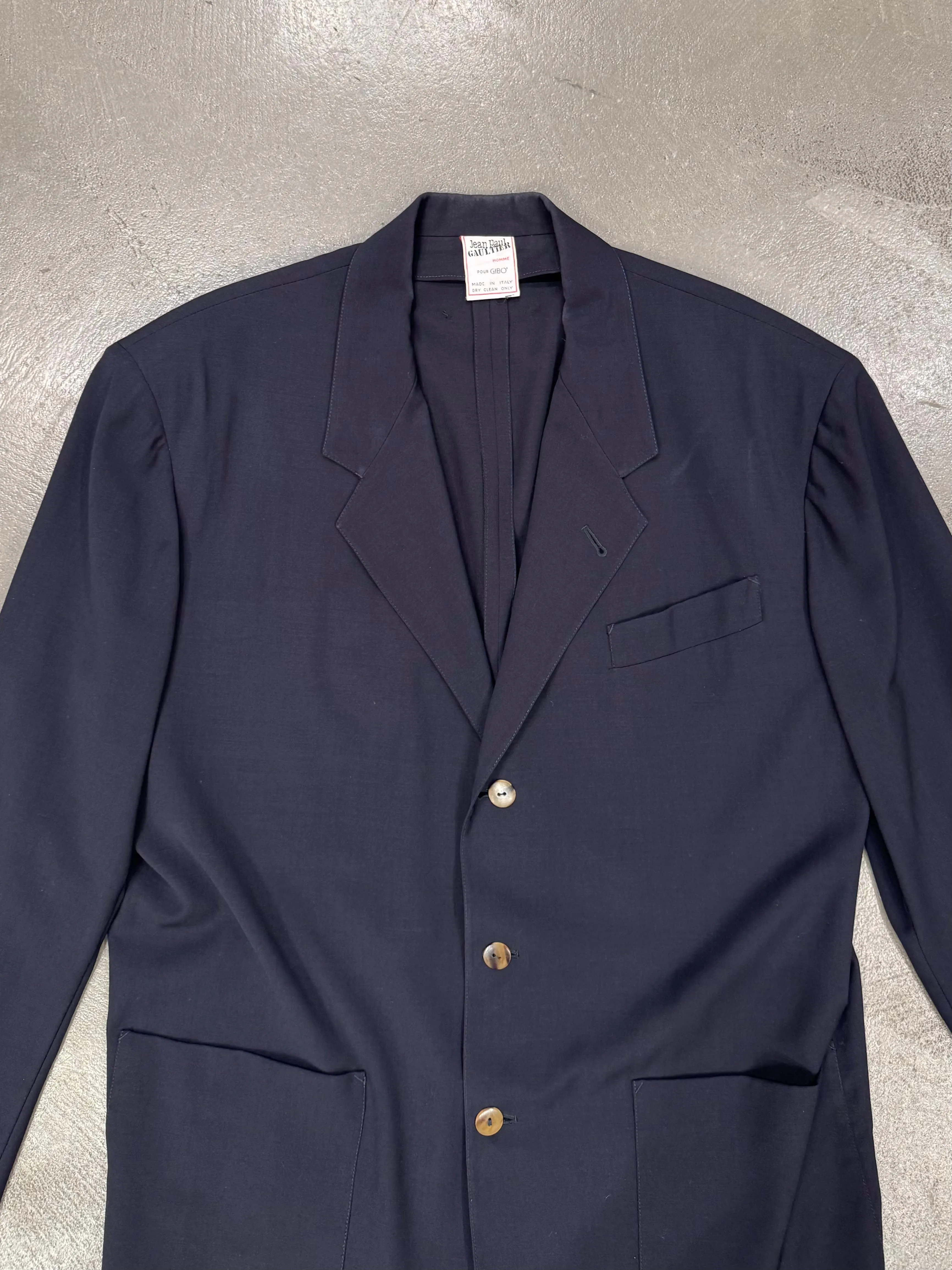 1990s Jean Paul Gaultier blazer jacket