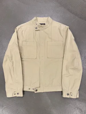 1990s WALTER VAN BEREINDONCK W&L paneled light jacket