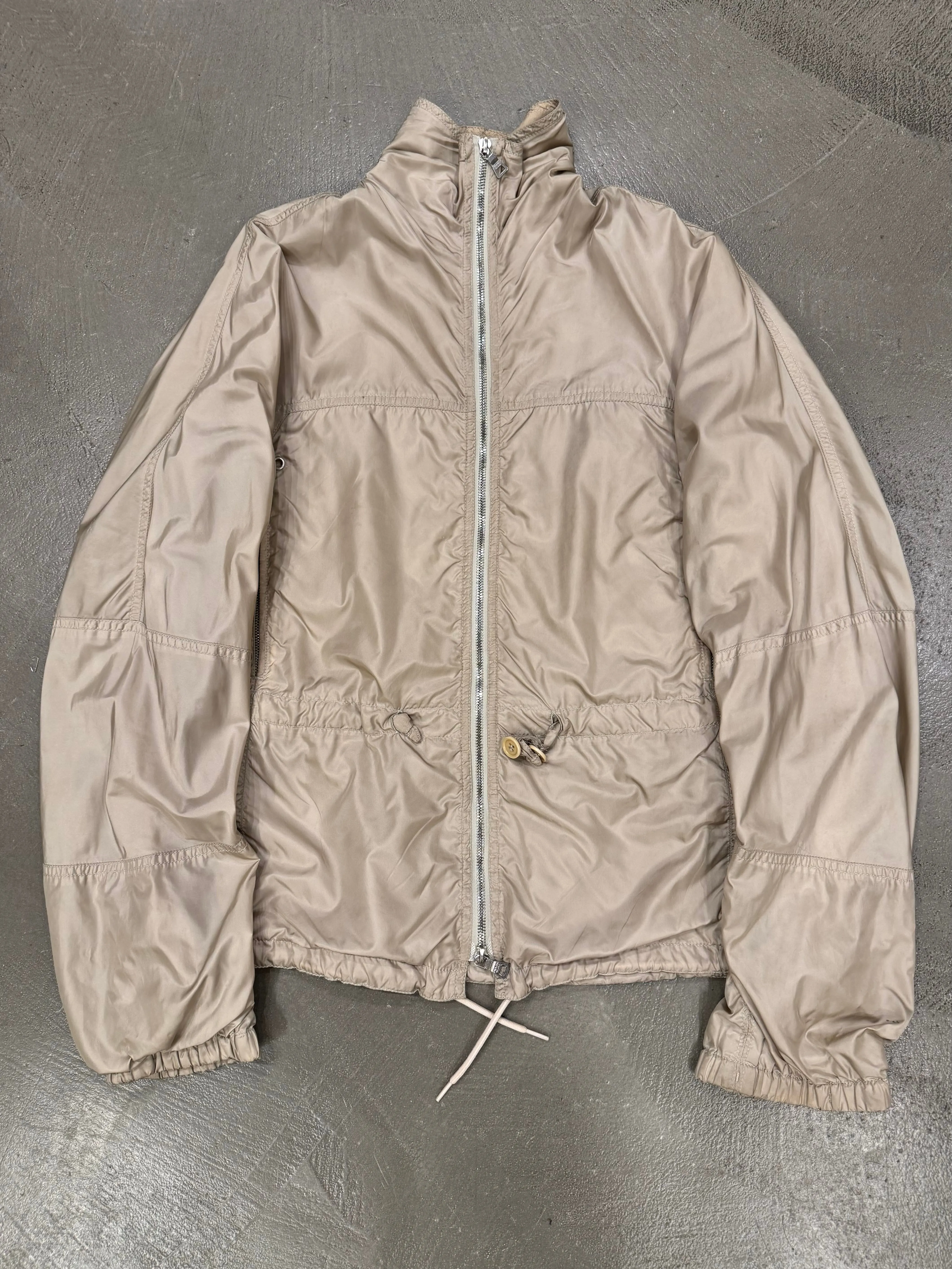 2000s Prada nylon light jacket