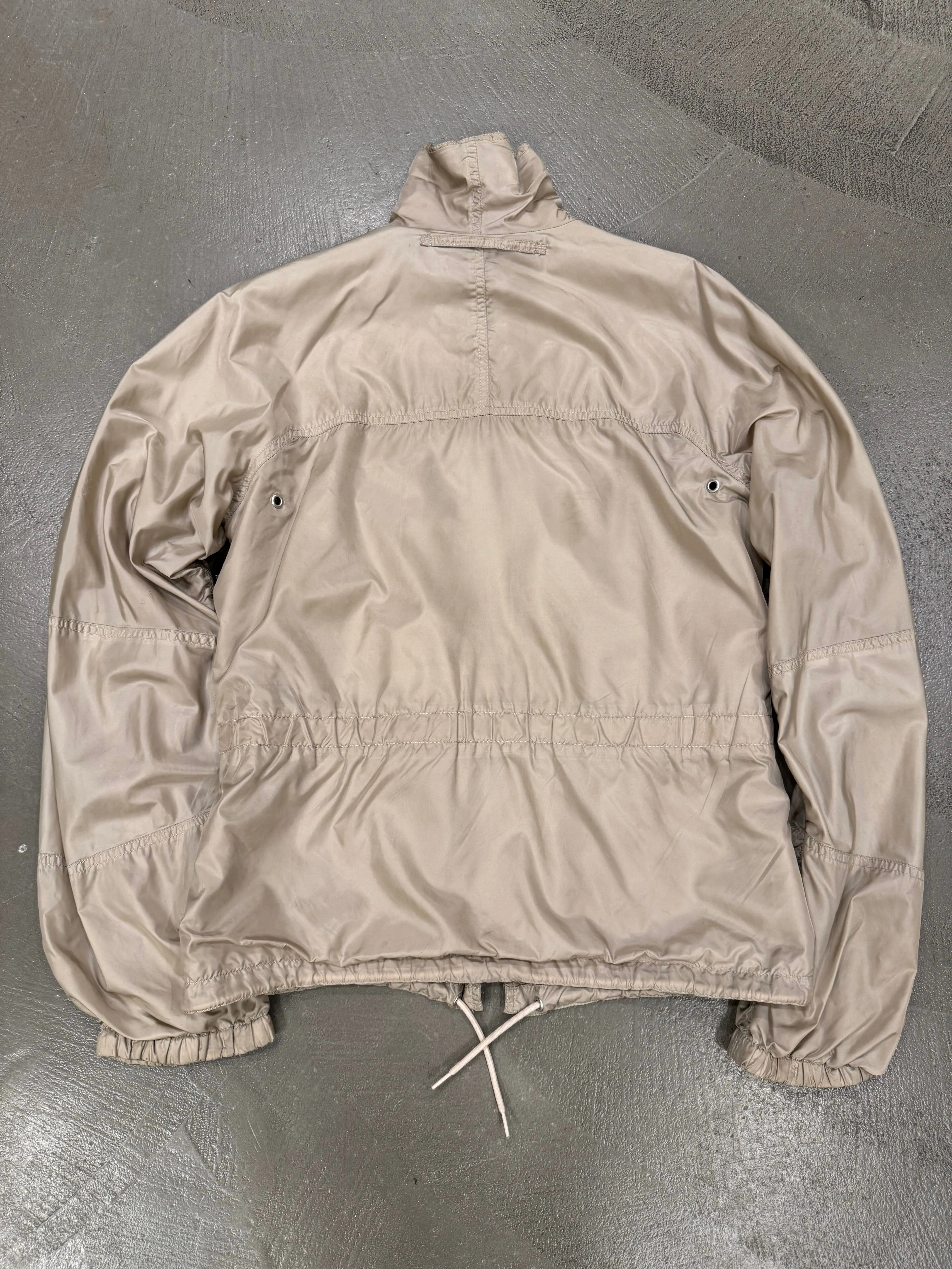 2000s Prada nylon light jacket