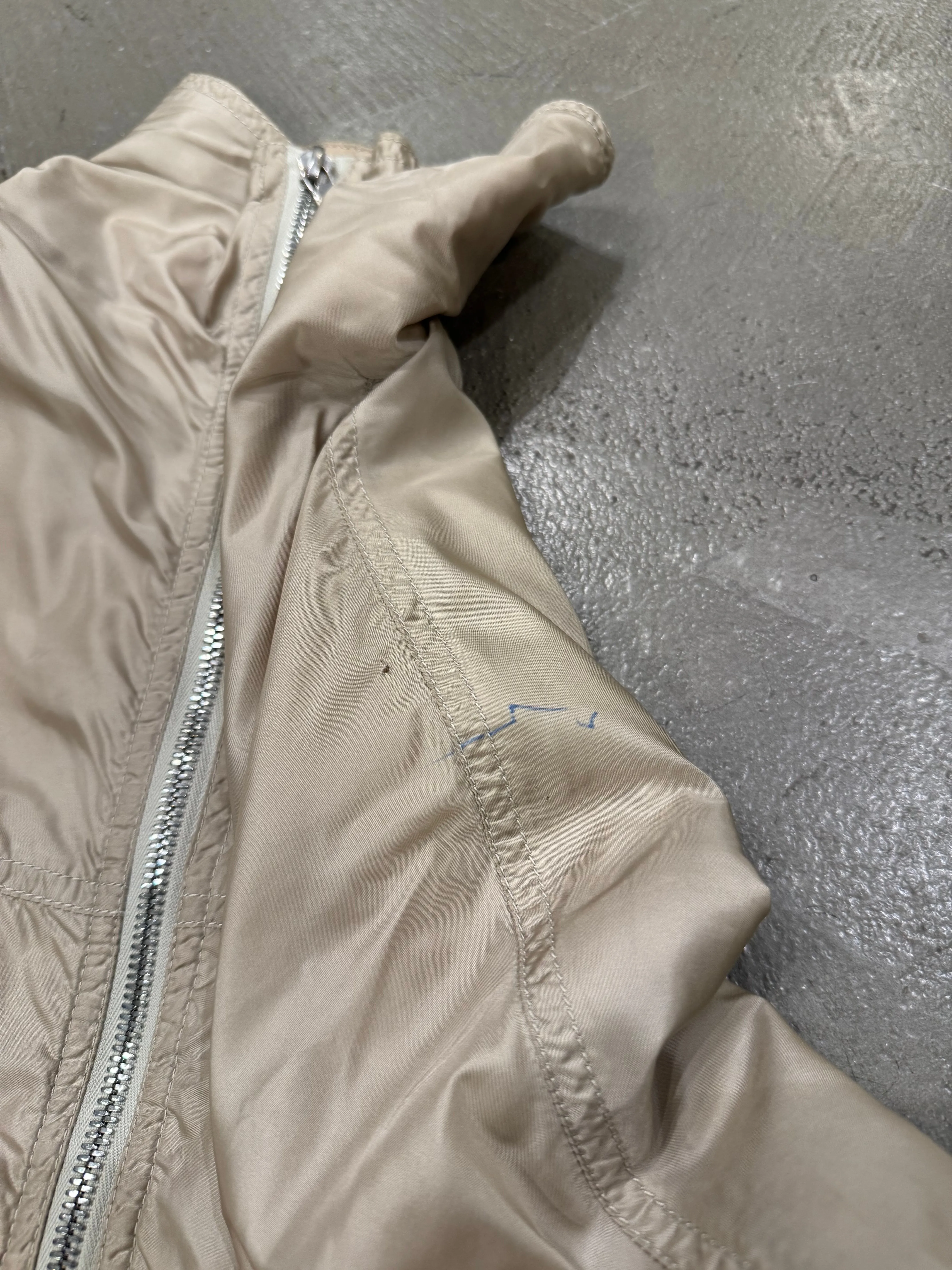2000s Prada nylon light jacket