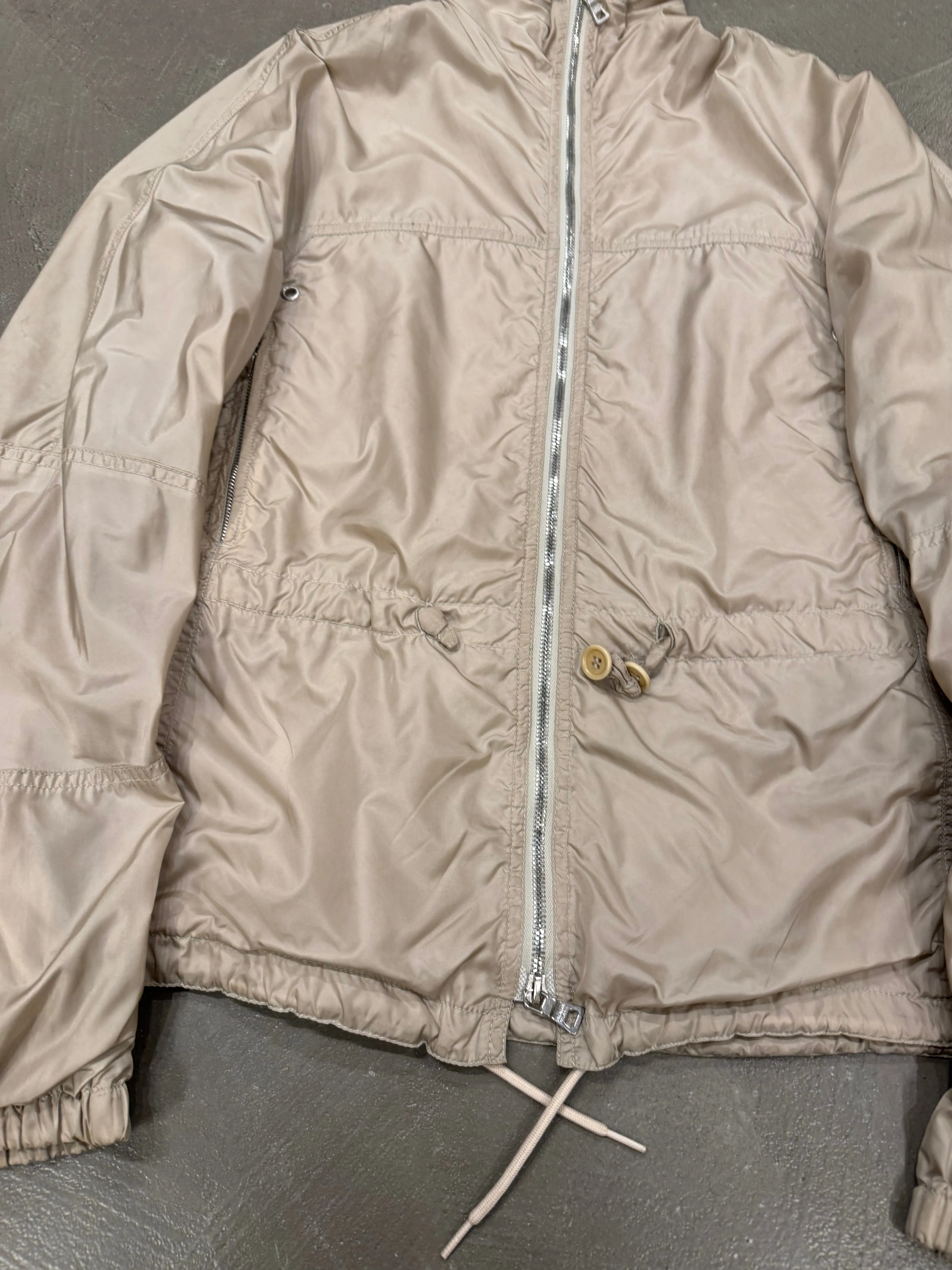 2000s Prada nylon light jacket