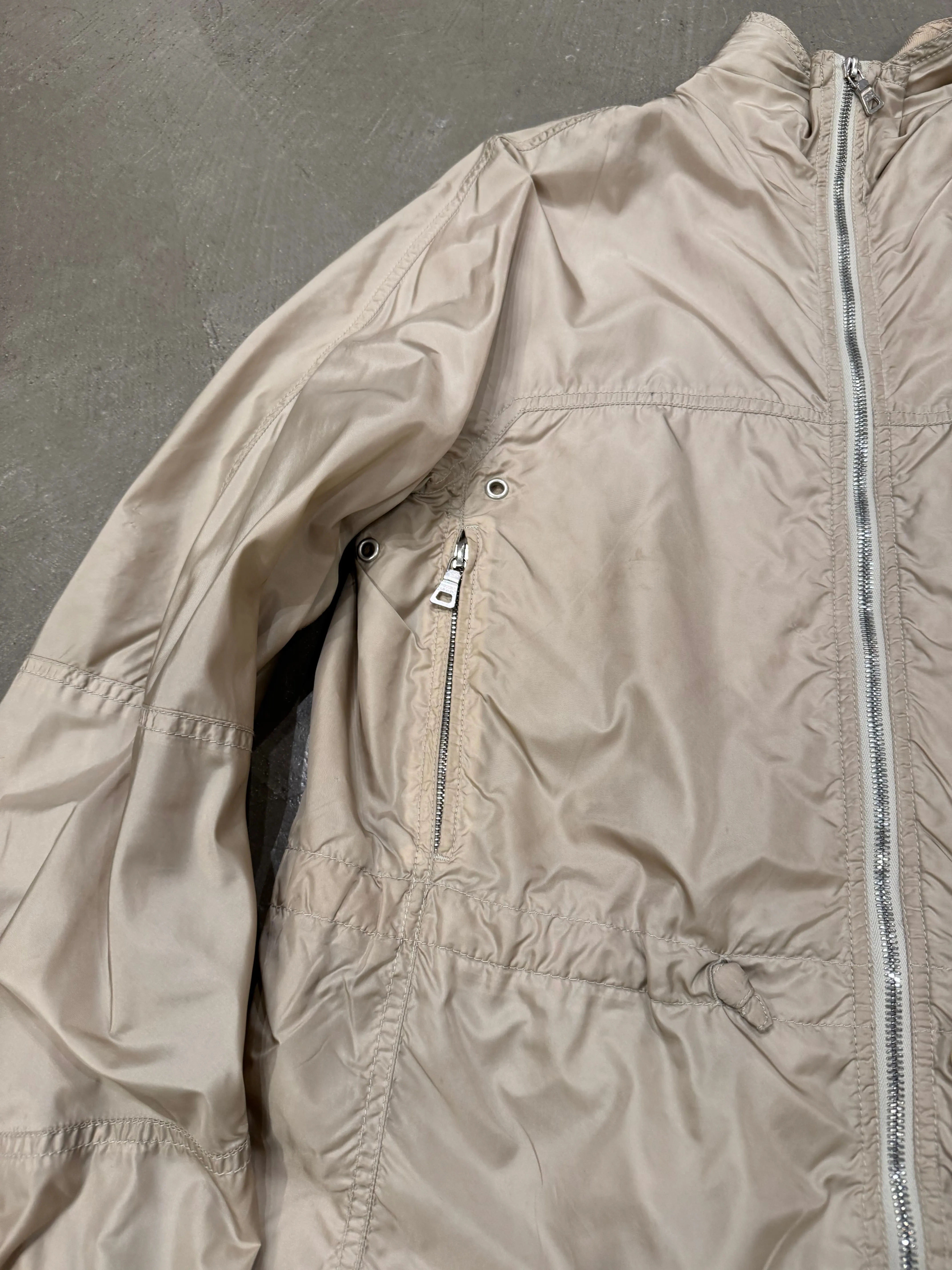 2000s Prada nylon light jacket