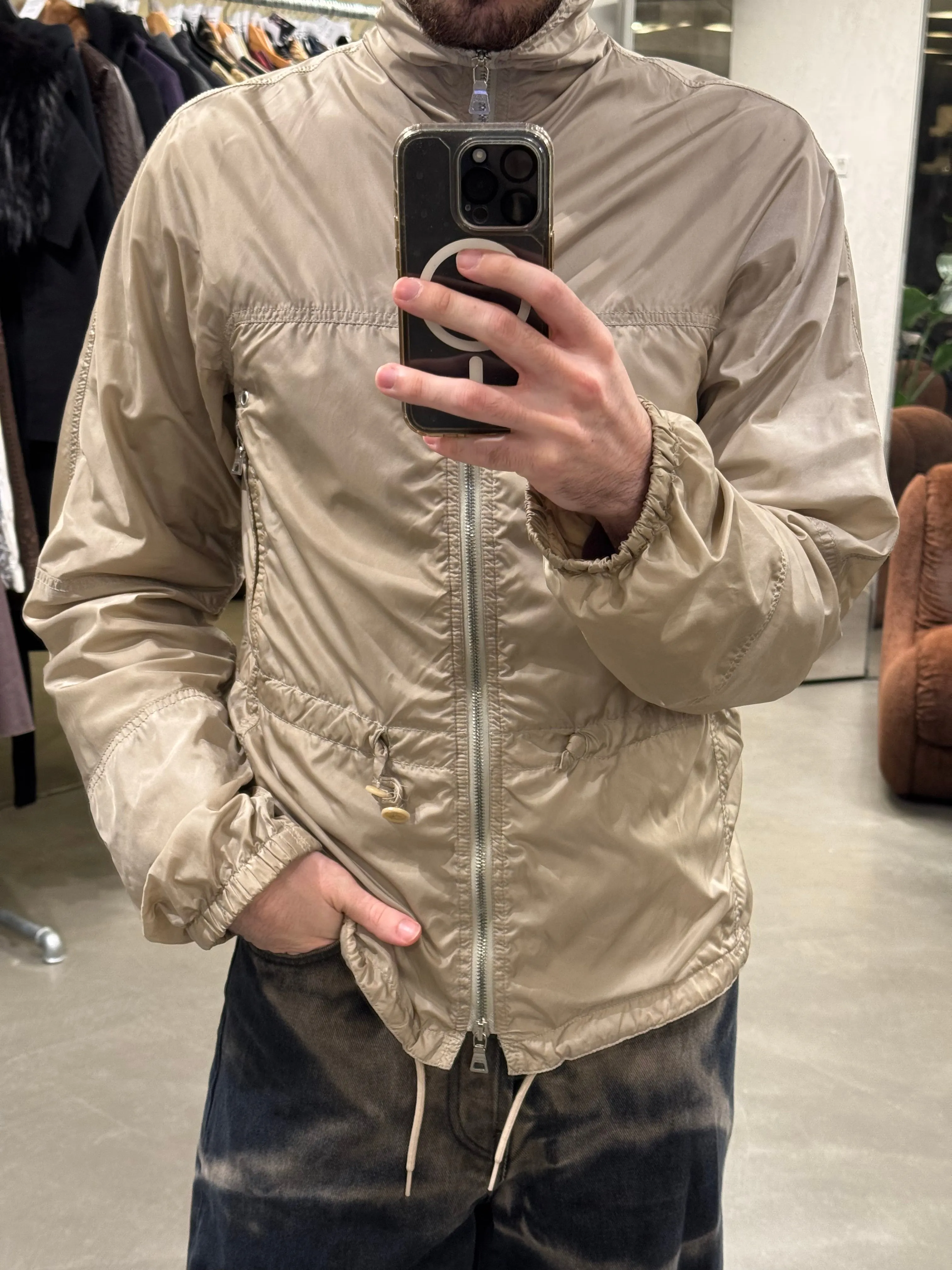 2000s Prada nylon light jacket