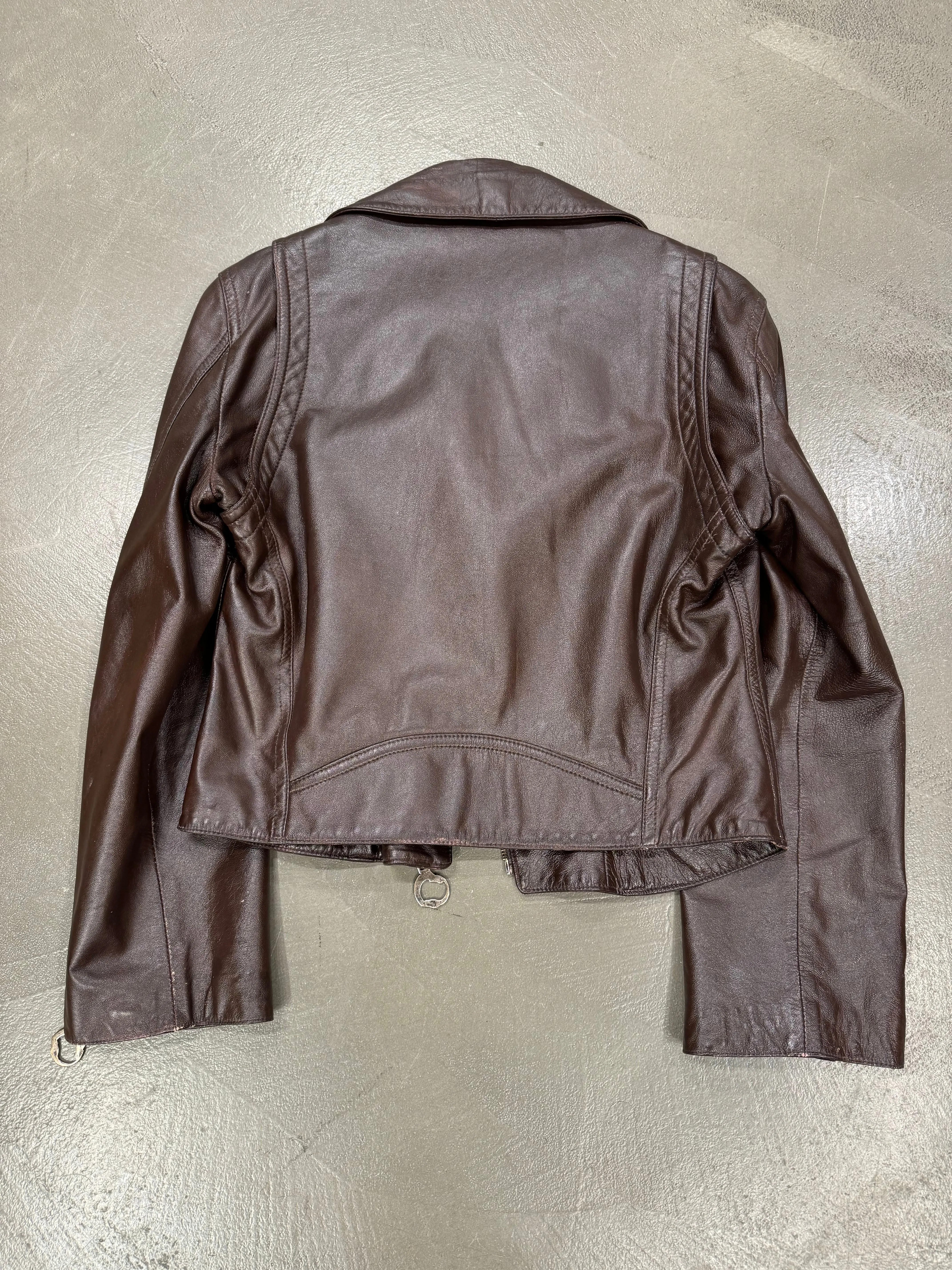 2000s Roberto Cavalli leather jacket