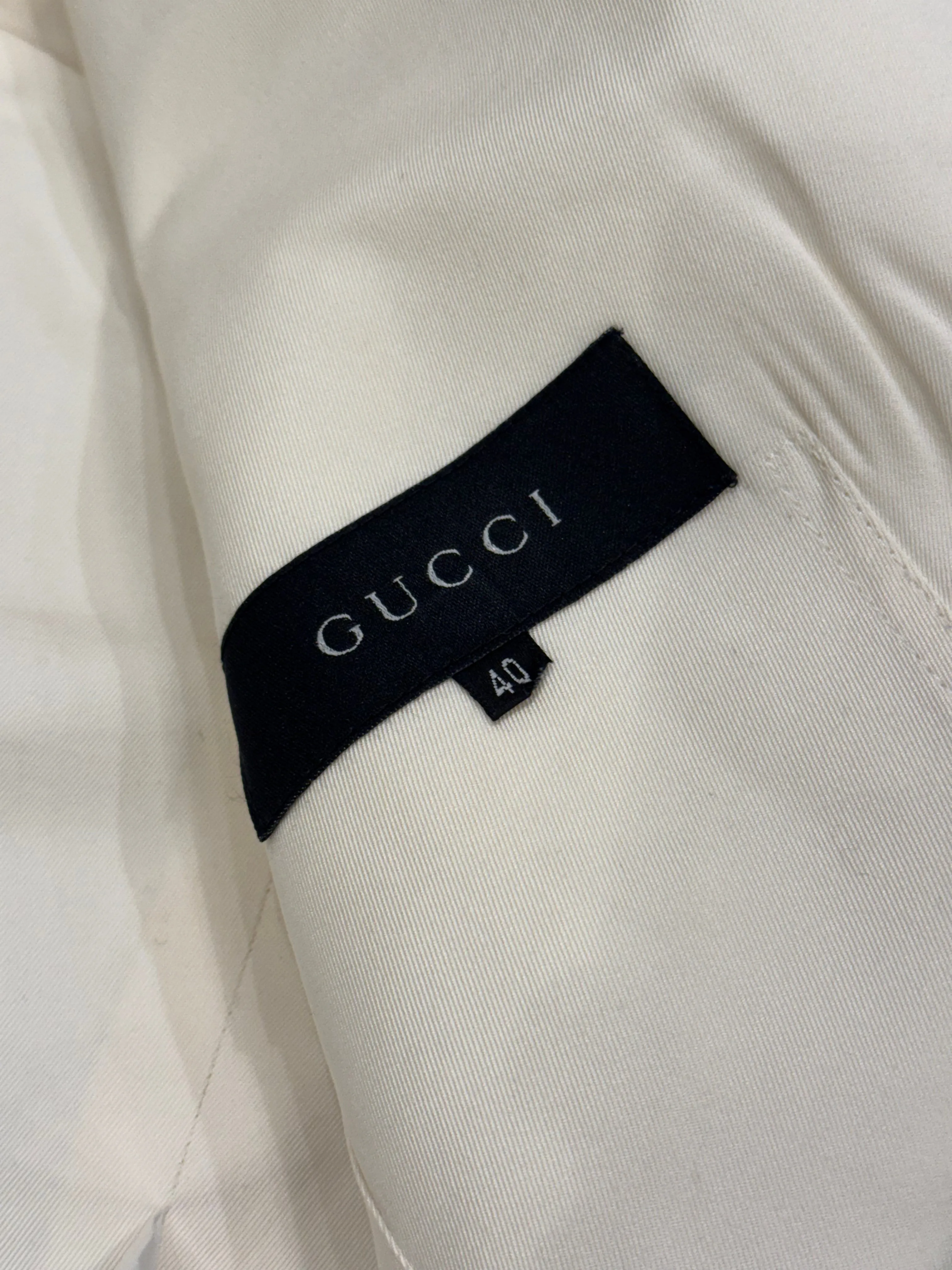 2001 Gucci by Tom Ford m65 military jacket