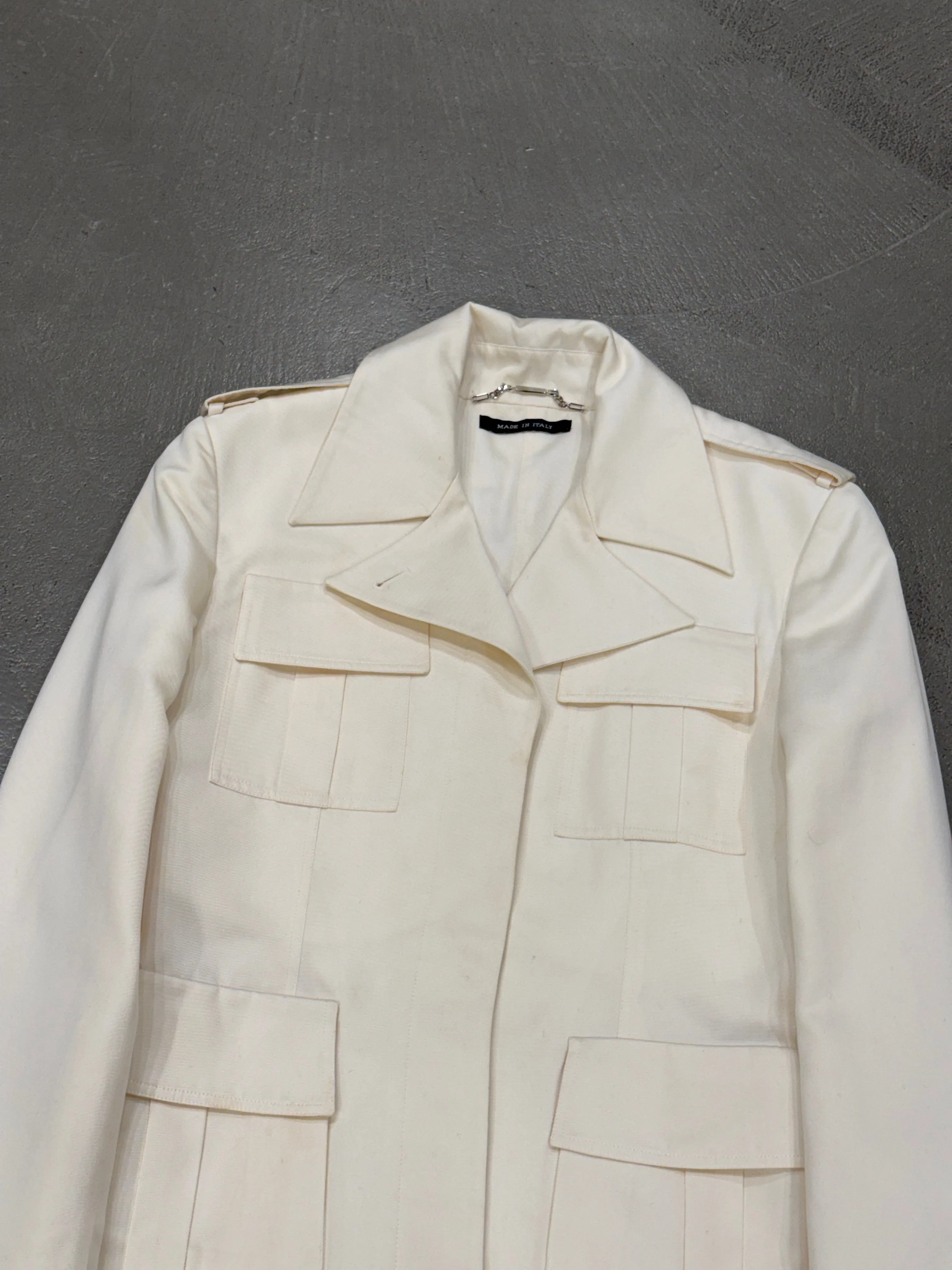 2001 Gucci by Tom Ford m65 military jacket