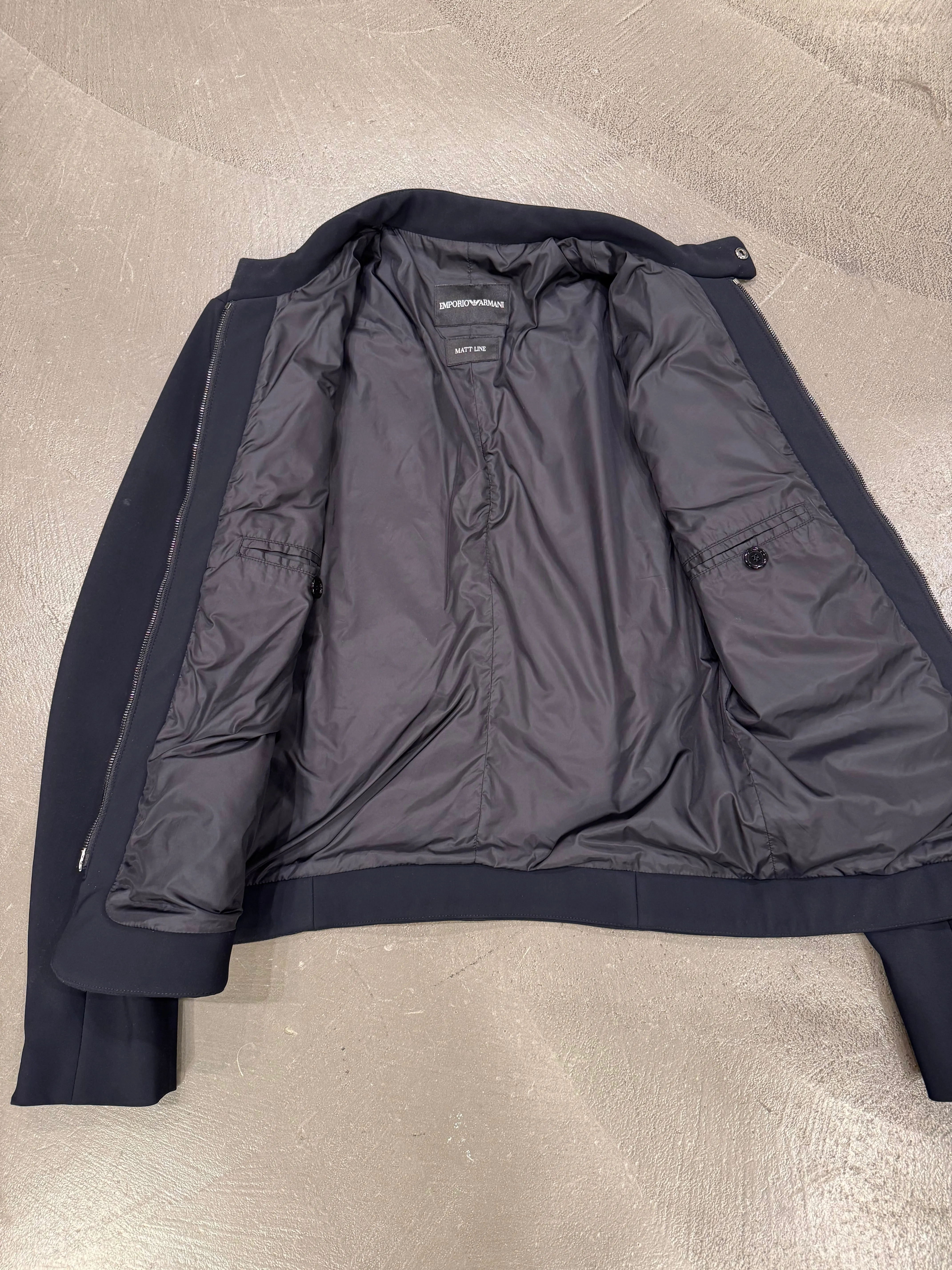 2009 Emporio Armani Matte Line technical jacket