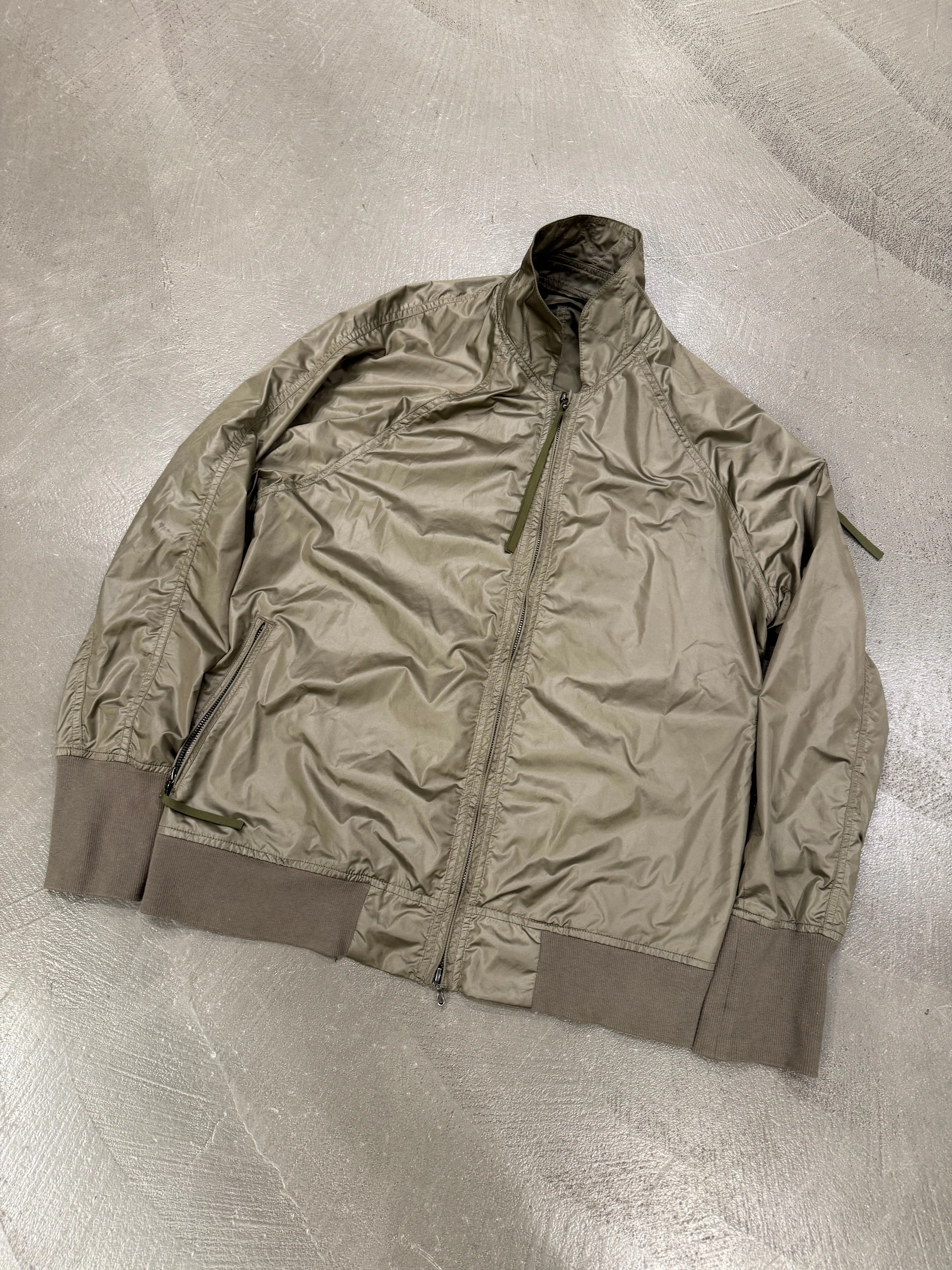 2018 Julius nylon bomber jacket