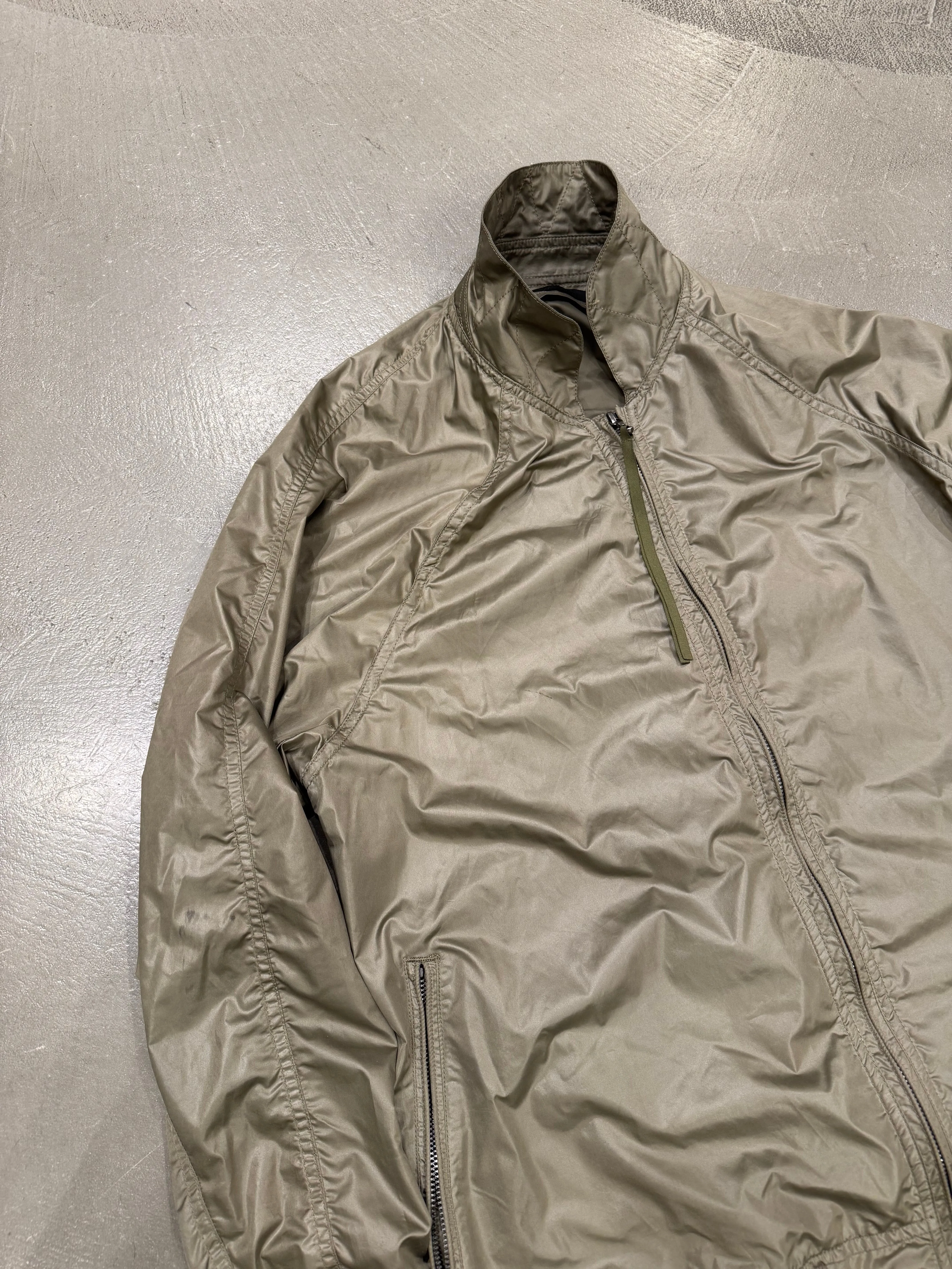 2018 Julius nylon bomber jacket