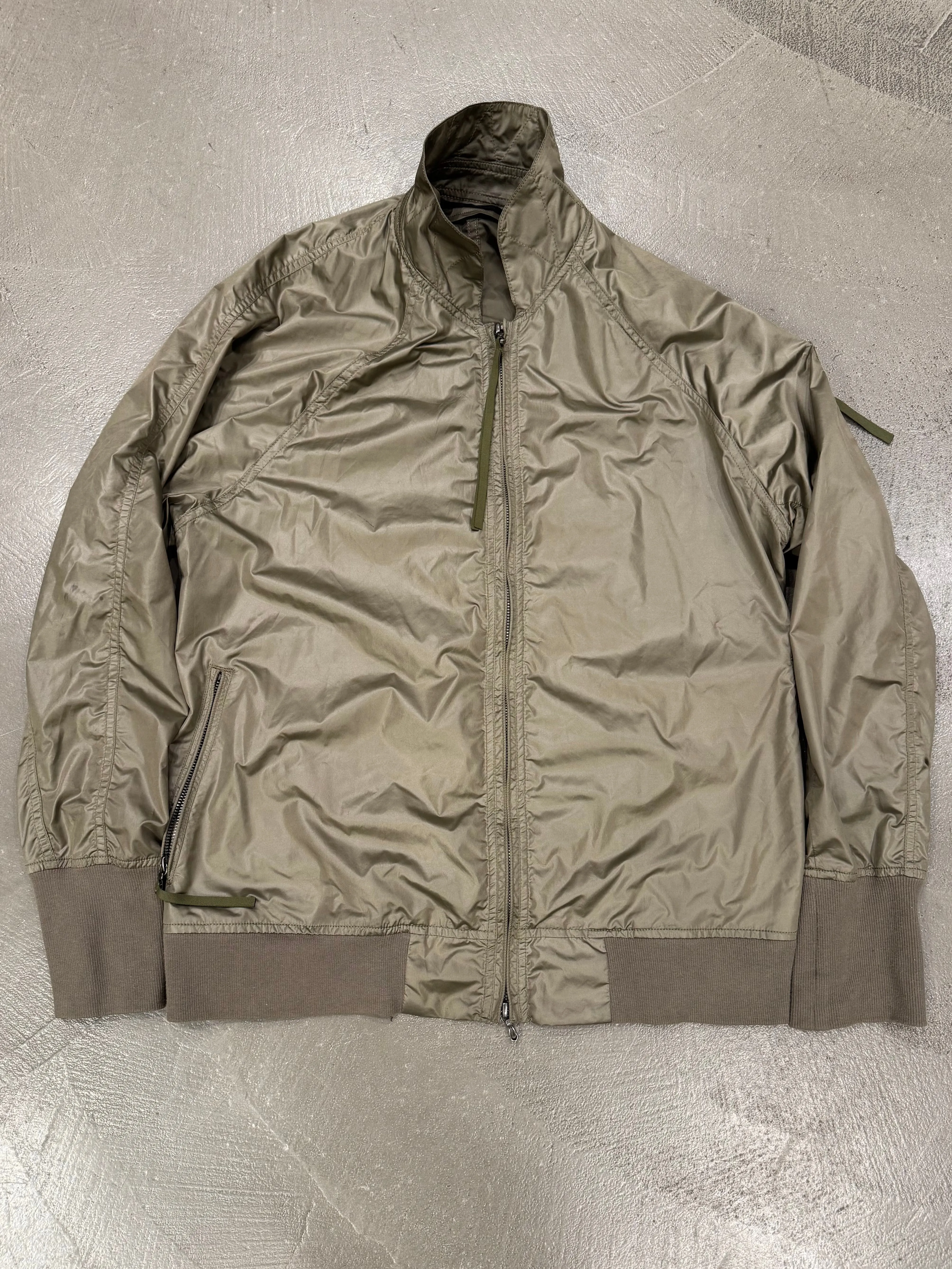 2018 Julius nylon bomber jacket