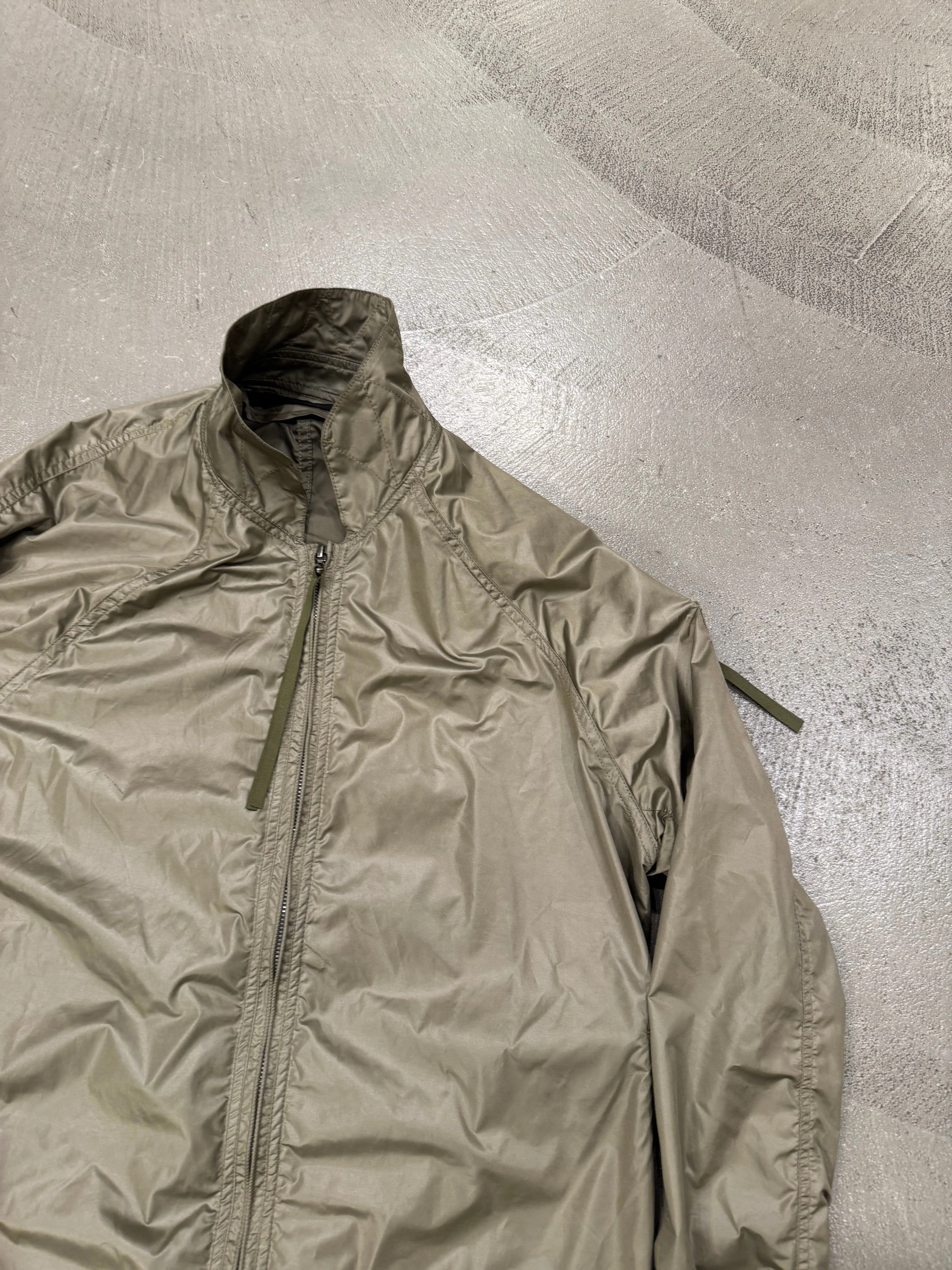 2018 Julius nylon bomber jacket