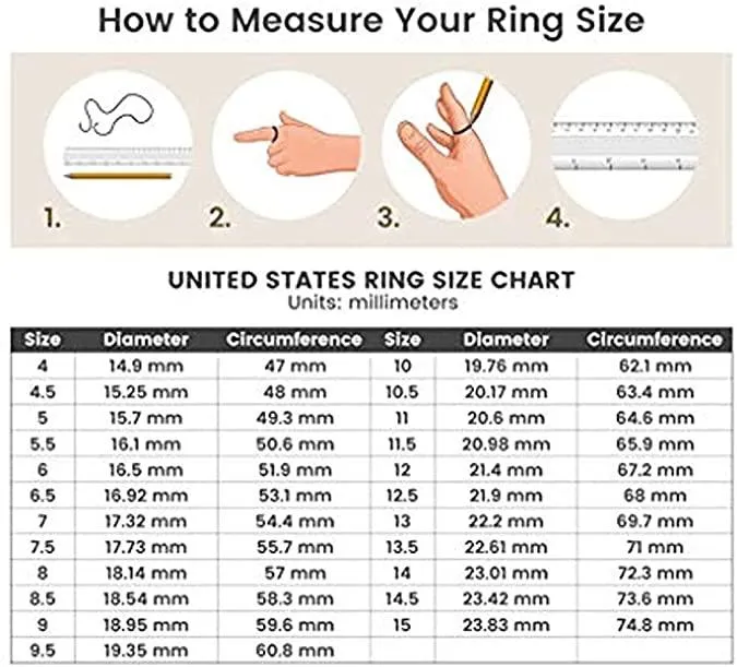 3/8 Cttw Diamond Crown Solitaire Enhancer Wrap Ring in 14K White Gold (0.38 Cttw, Color : I, Clarity : I2)