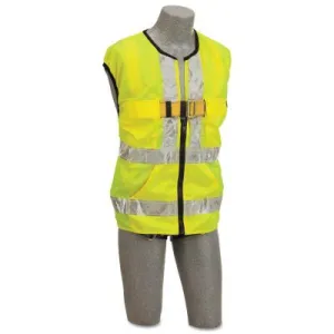 3M™ Delta Workvest Harnesses, Back D-Ring, Universal, Quick Connect Buckles, 1111576