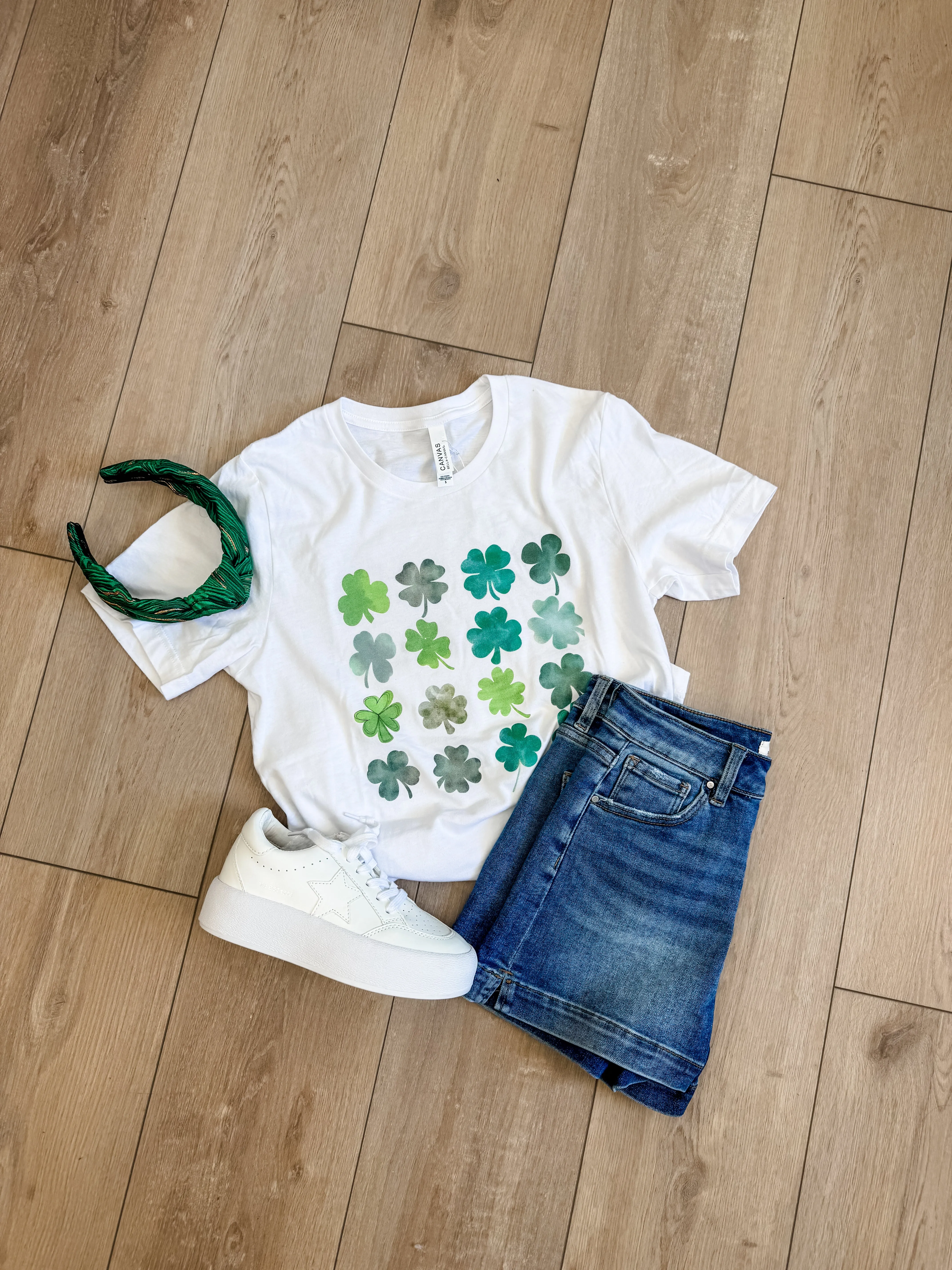 4 Leaf Clover Tee