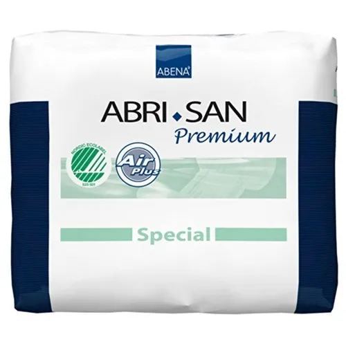 ABENA Incontinence Liner Abri-San 27.5" Length Light AbsorbFluff Unisex (BG)