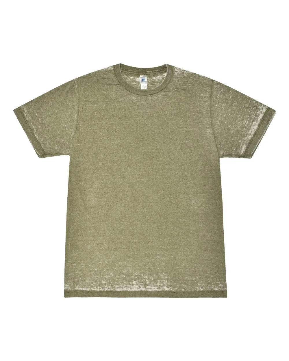 Acid Wash Burnout T-Shirt