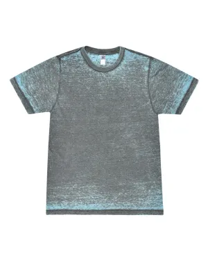 Acid Wash Burnout T-Shirt