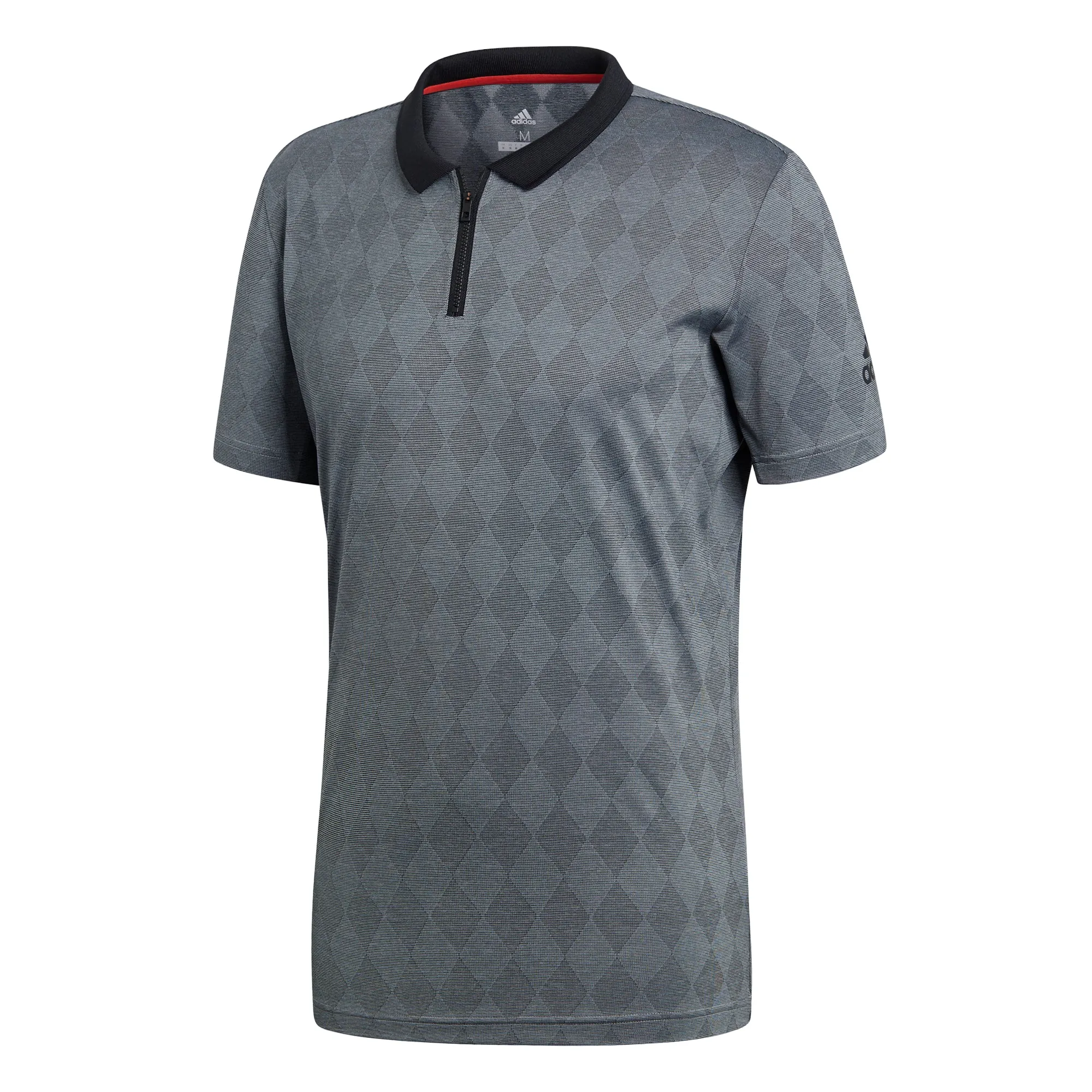 Adidas Men's Barricade Polo shirt - Grey / White
