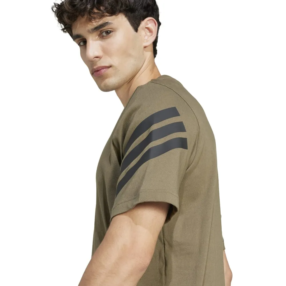 Adidas Mens Future Icons 3-Stripes Tee