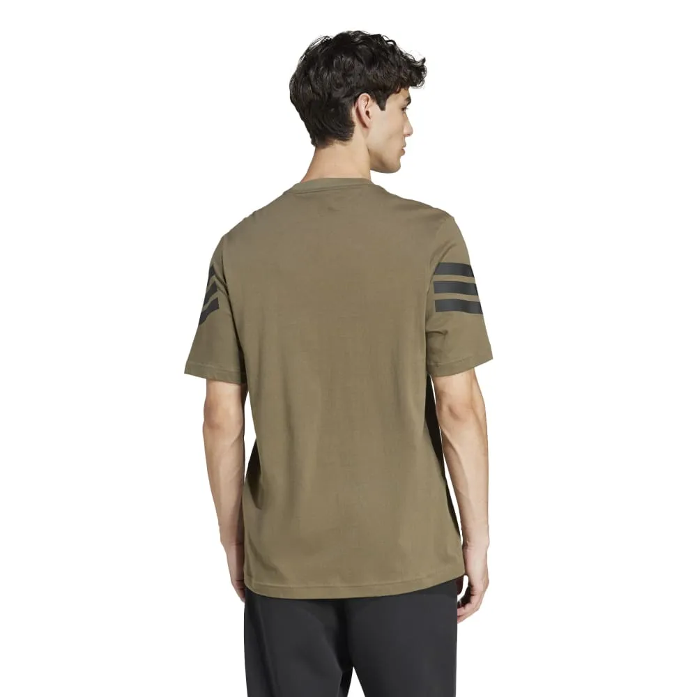 Adidas Mens Future Icons 3-Stripes Tee