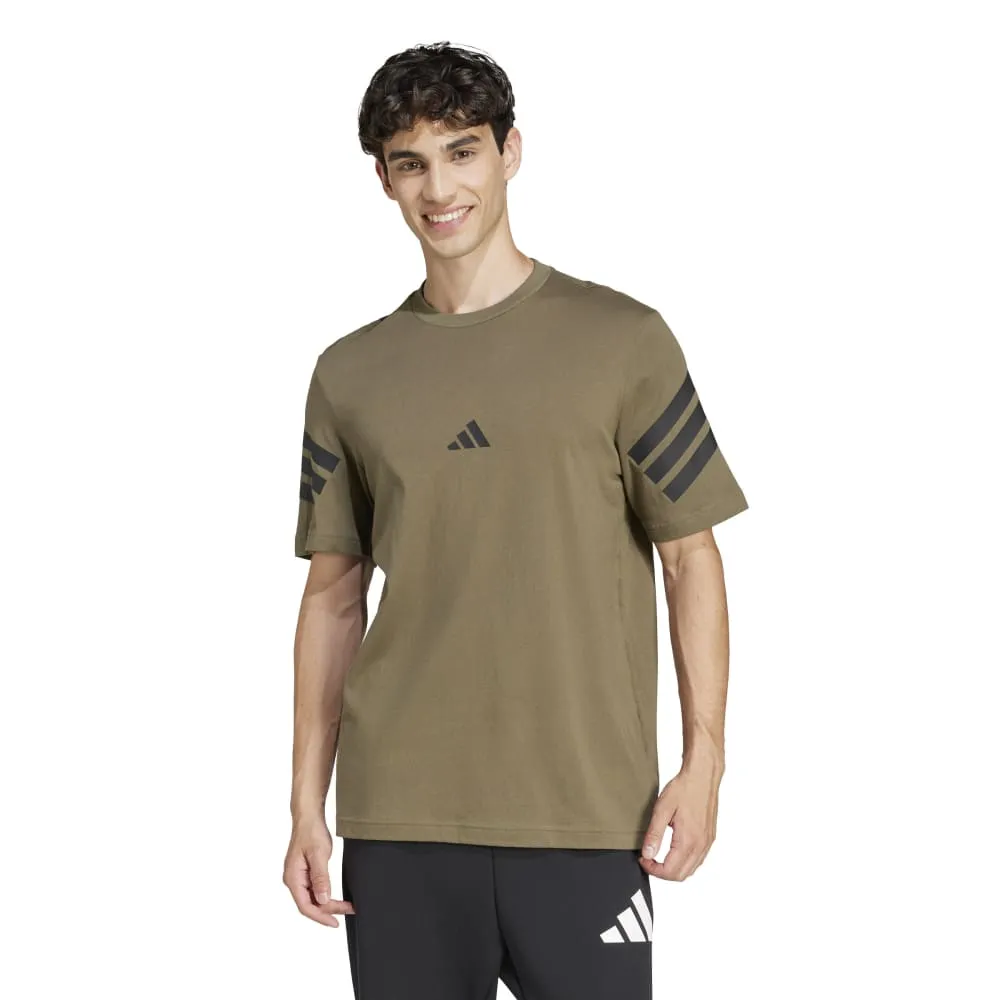 Adidas Mens Future Icons 3-Stripes Tee