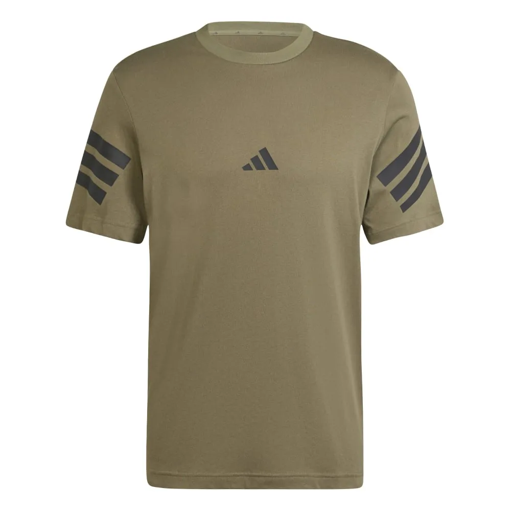 Adidas Mens Future Icons 3-Stripes Tee