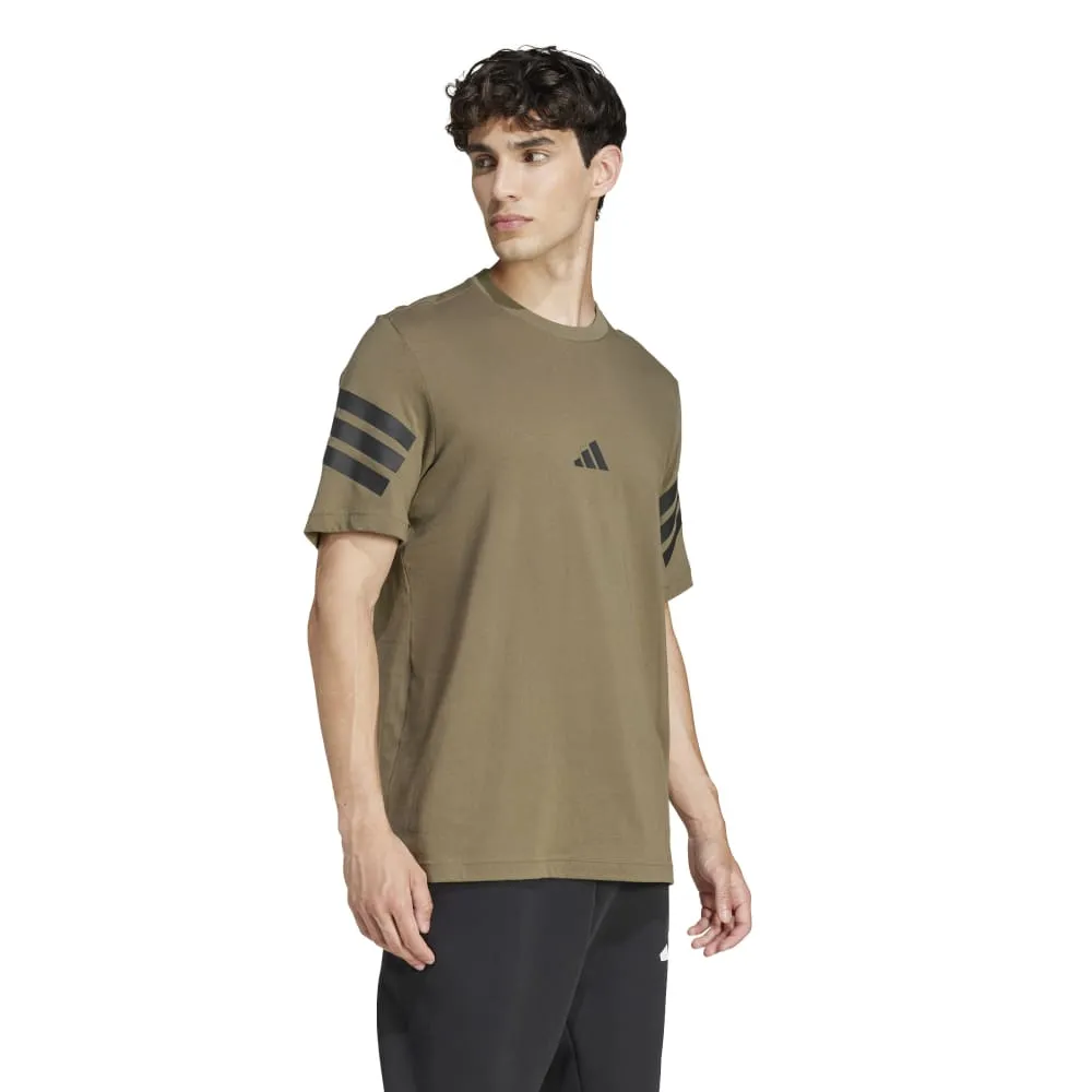 Adidas Mens Future Icons 3-Stripes Tee