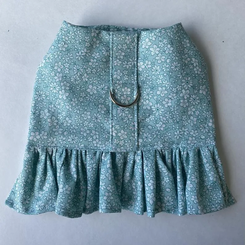 Adorable Pet Harness Vest & Dress
