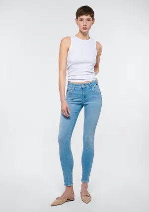 ADRIANA Light Brushed Glam Jean Pants