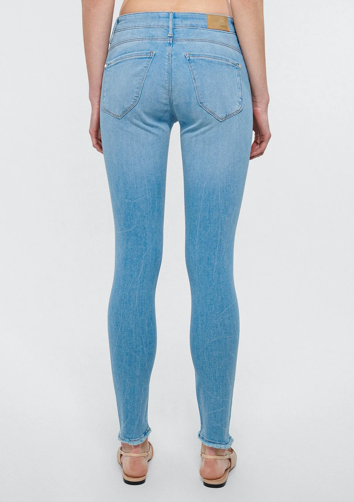ADRIANA Light Brushed Glam Jean Pants
