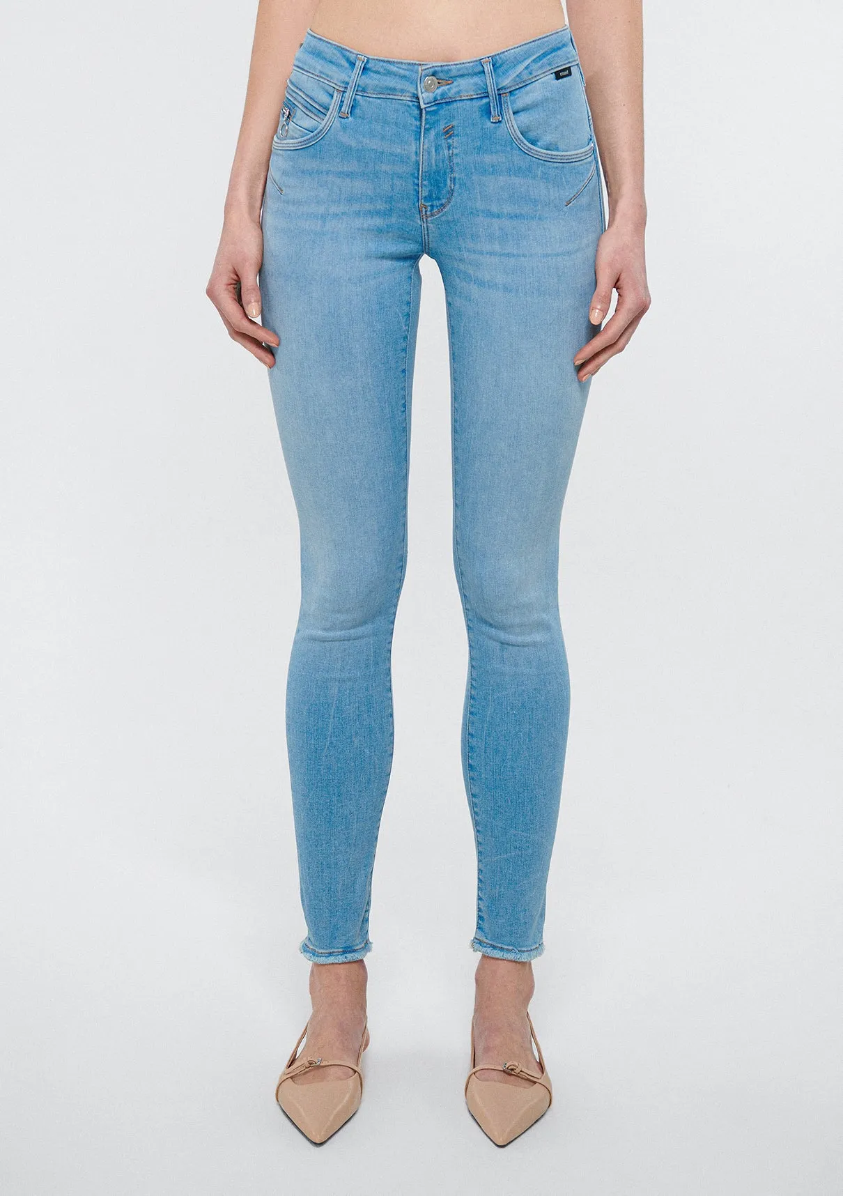 ADRIANA Light Brushed Glam Jean Pants