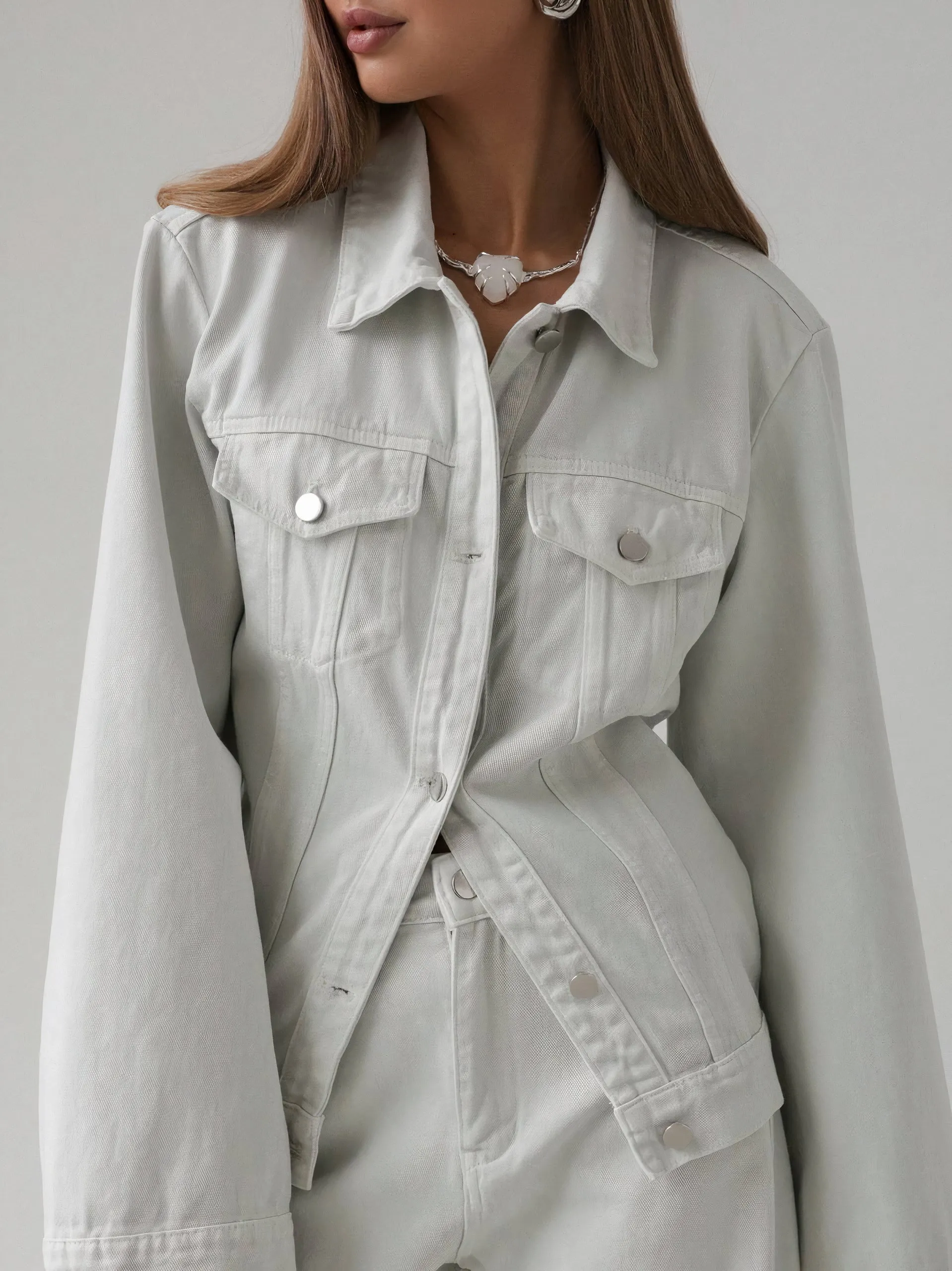 Alabaster Denim Jacket