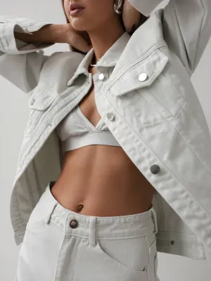 Alabaster Denim Jacket