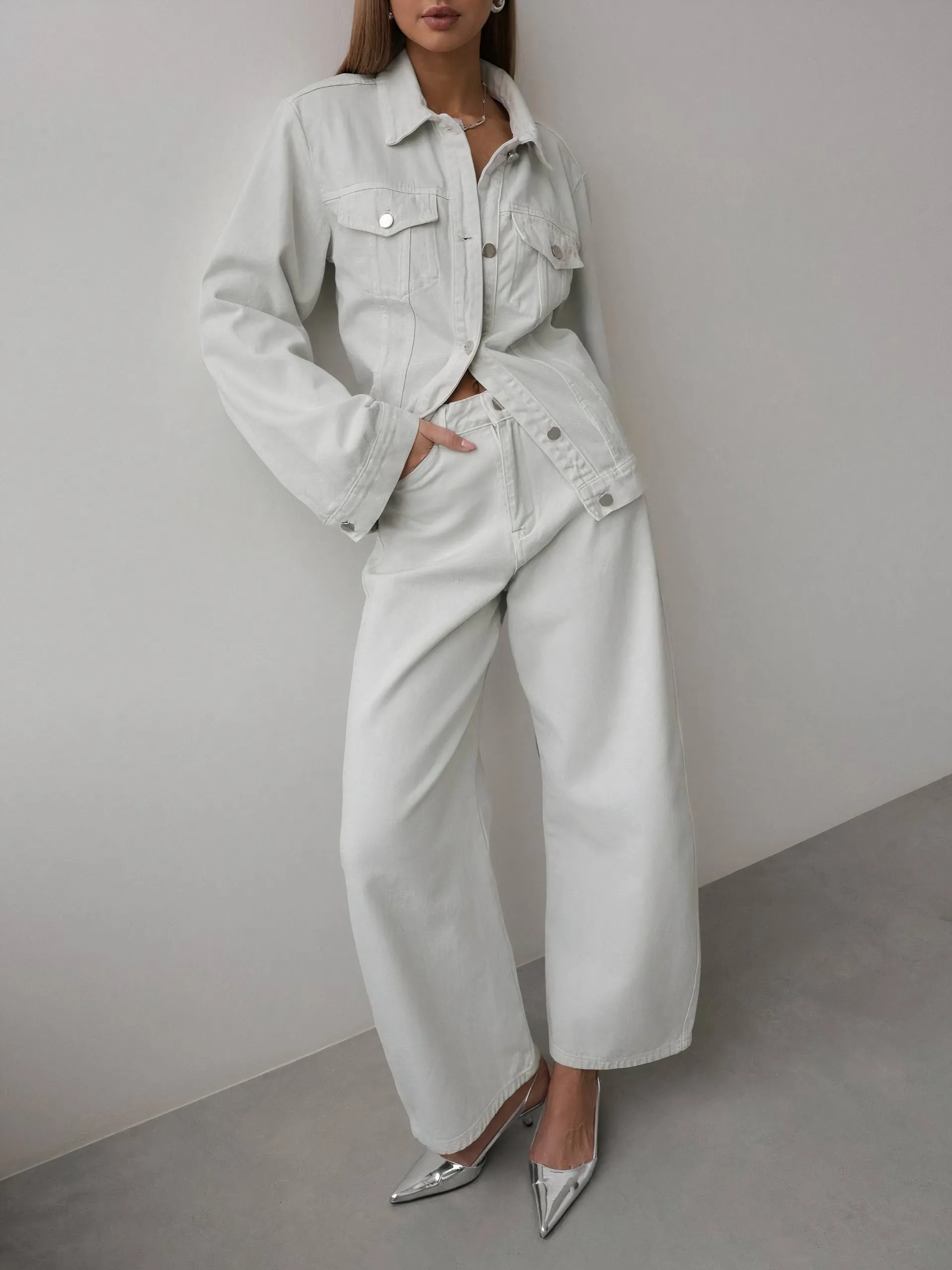 Alabaster Denim Jacket