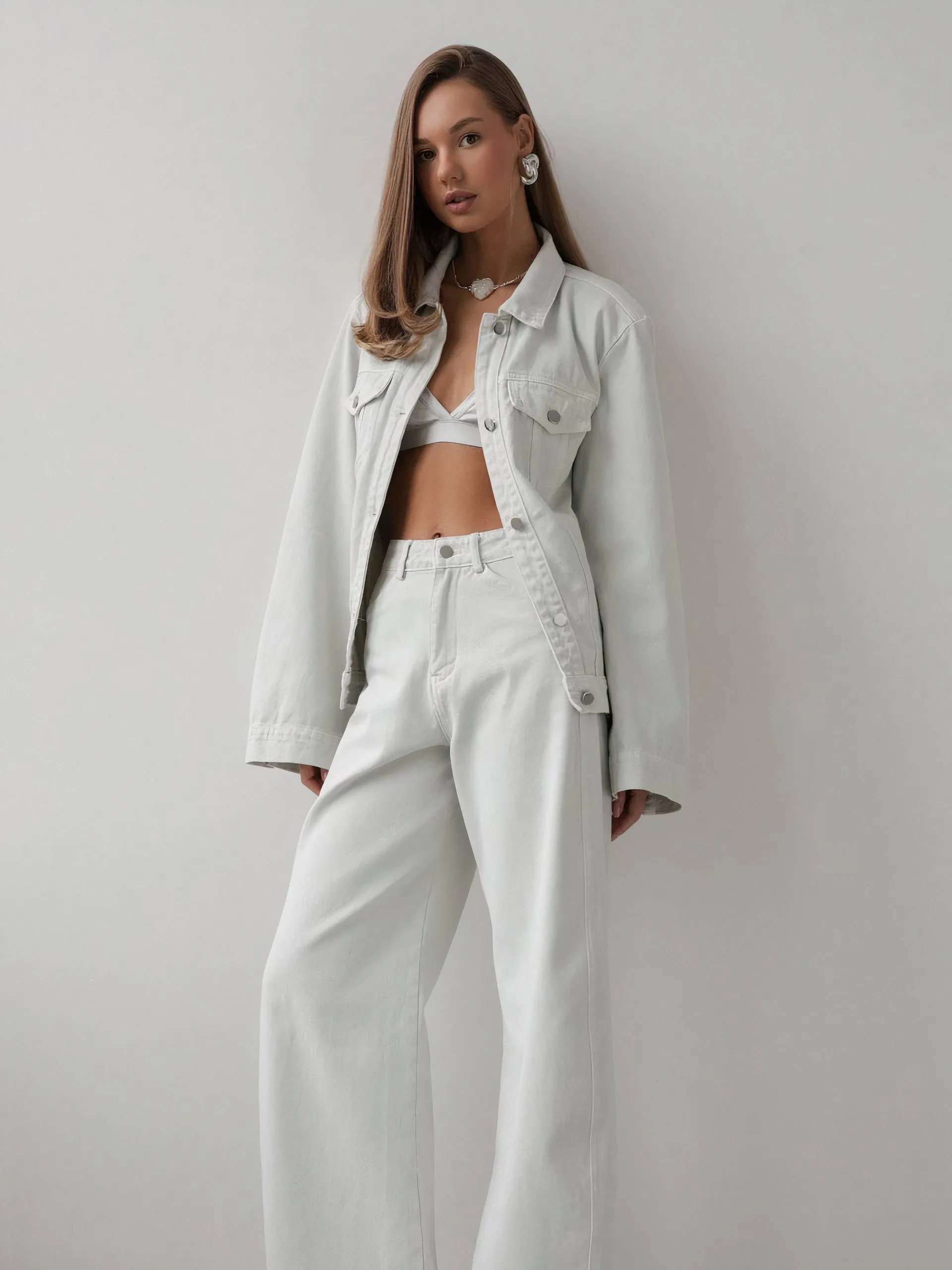 Alabaster Denim Jacket