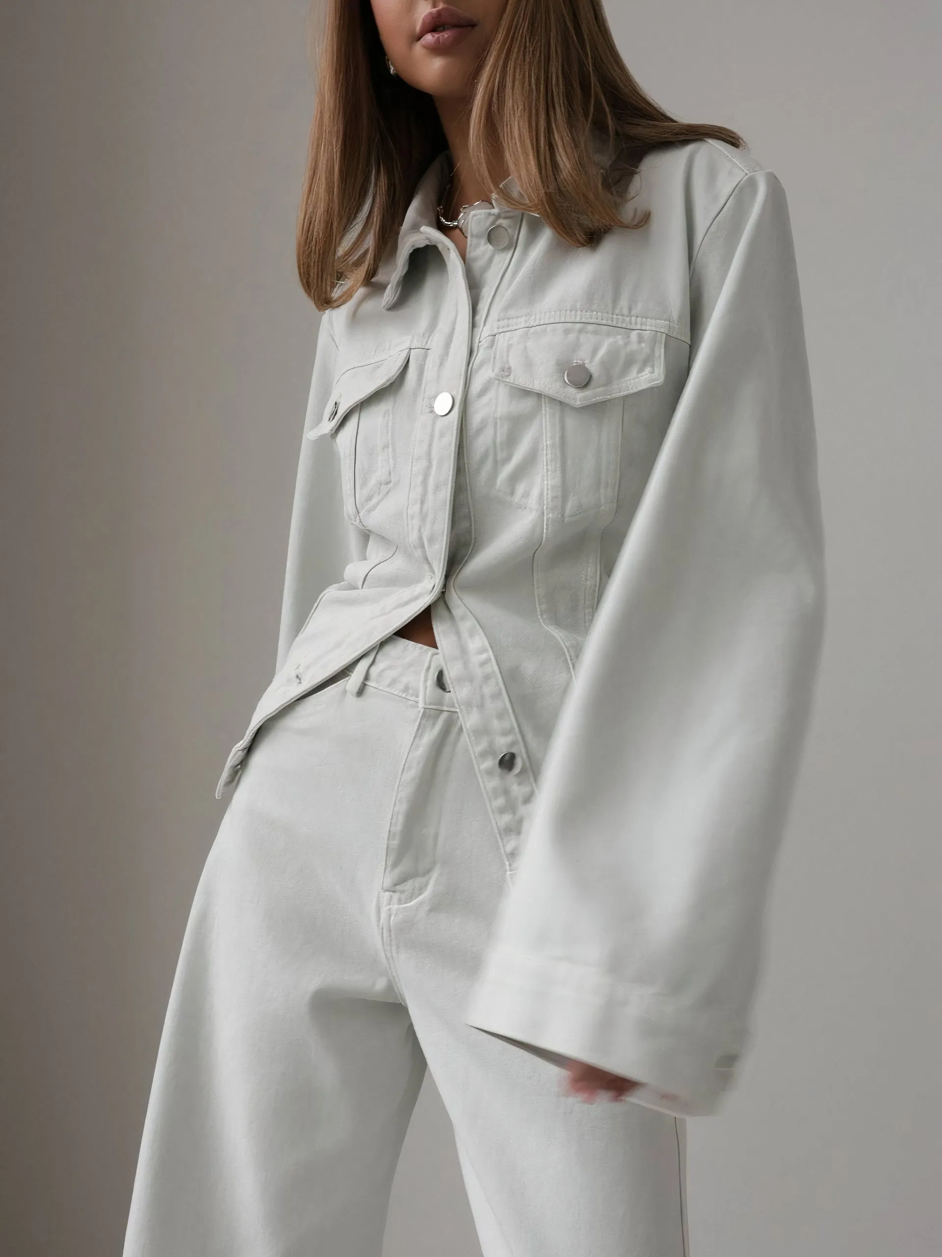 Alabaster Denim Jacket
