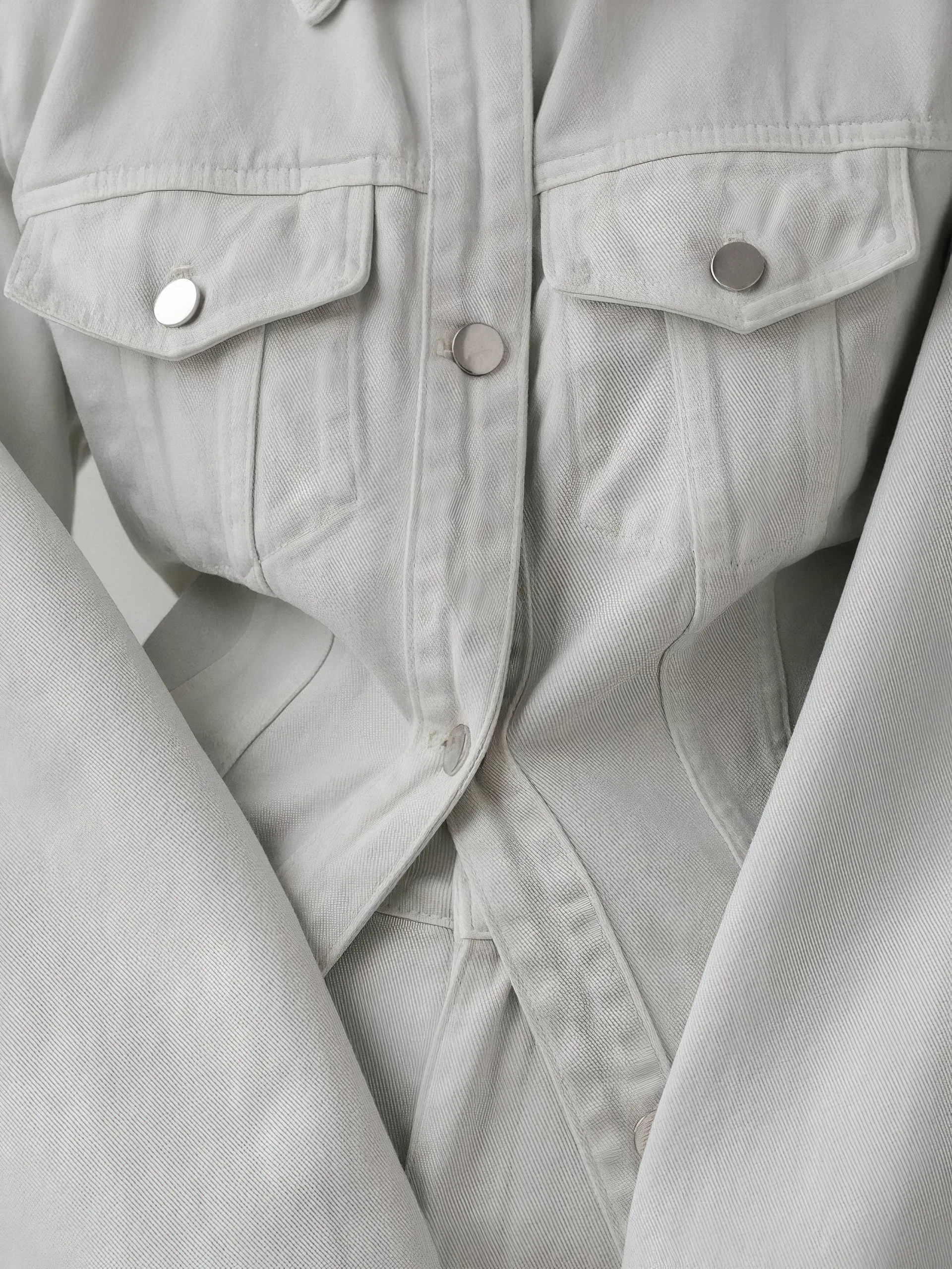 Alabaster Denim Jacket