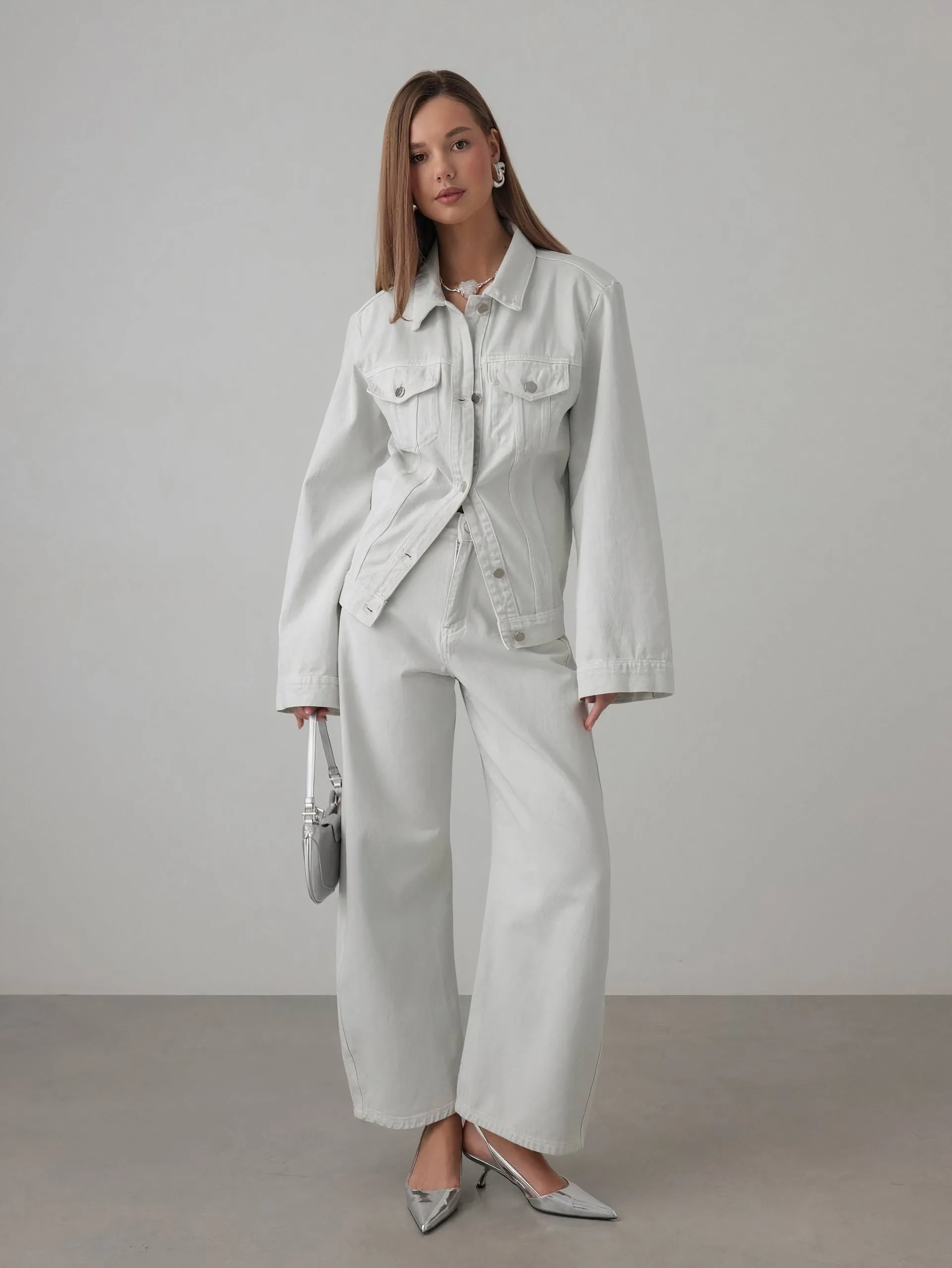 Alabaster Denim Jacket