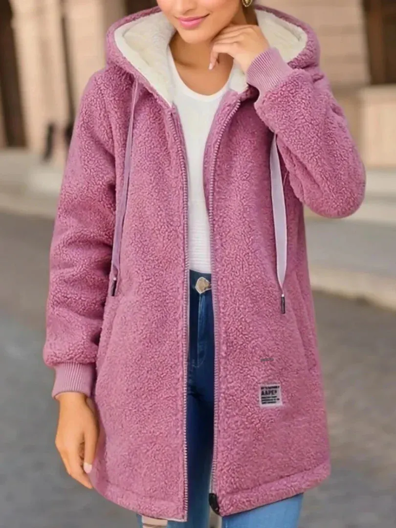 ALANA™ | FLEECE VEST WITH HOOD