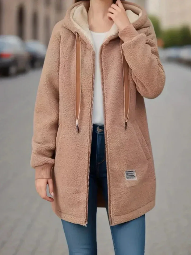 ALANA™ | FLEECE VEST WITH HOOD