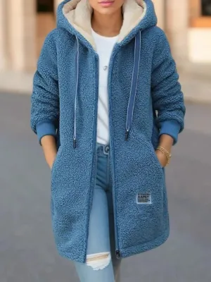 ALANA™ | FLEECE VEST WITH HOOD