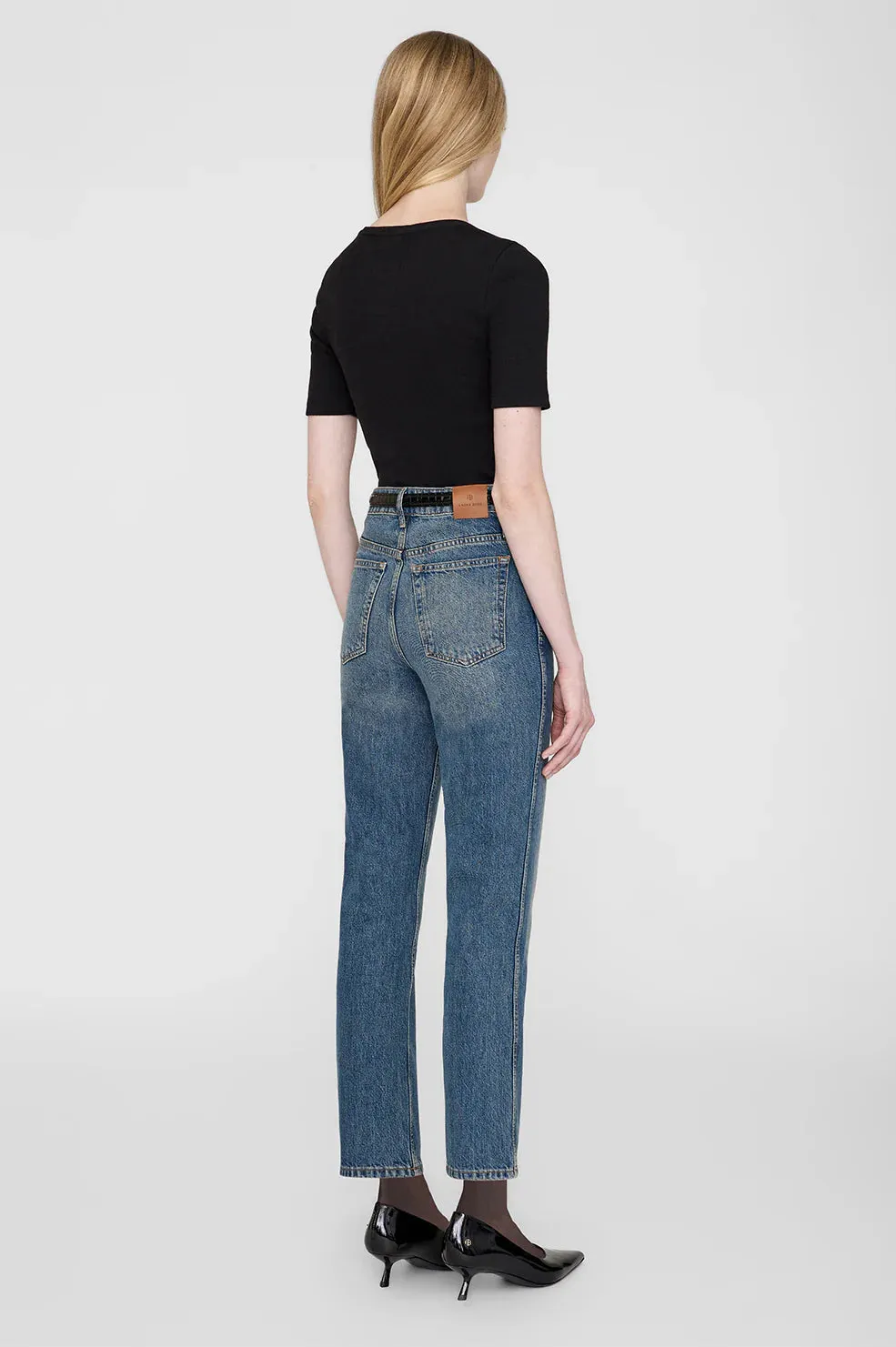 Alessia top - Black