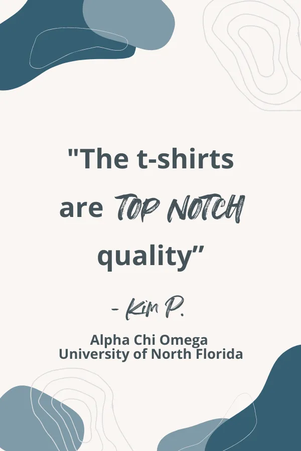 Alpha Gamma Delta Philanthropy Notch Tee