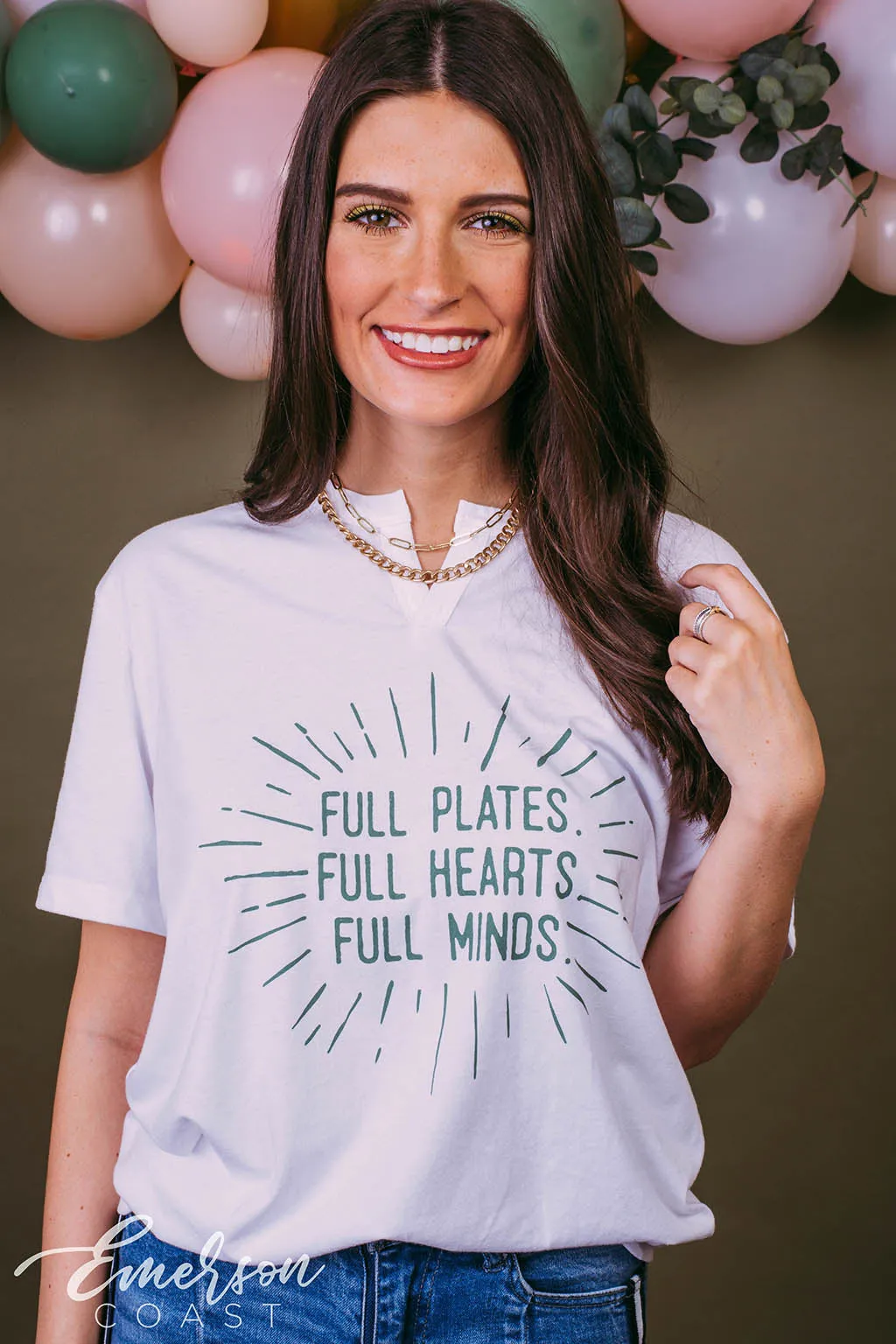 Alpha Gamma Delta Philanthropy Notch Tee