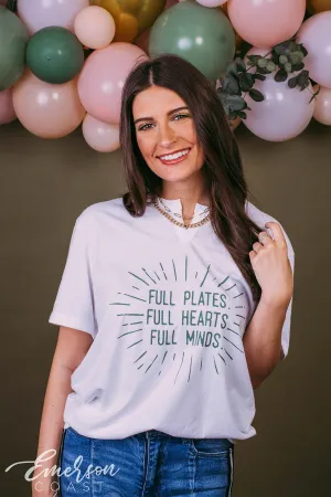 Alpha Gamma Delta Philanthropy Notch Tee