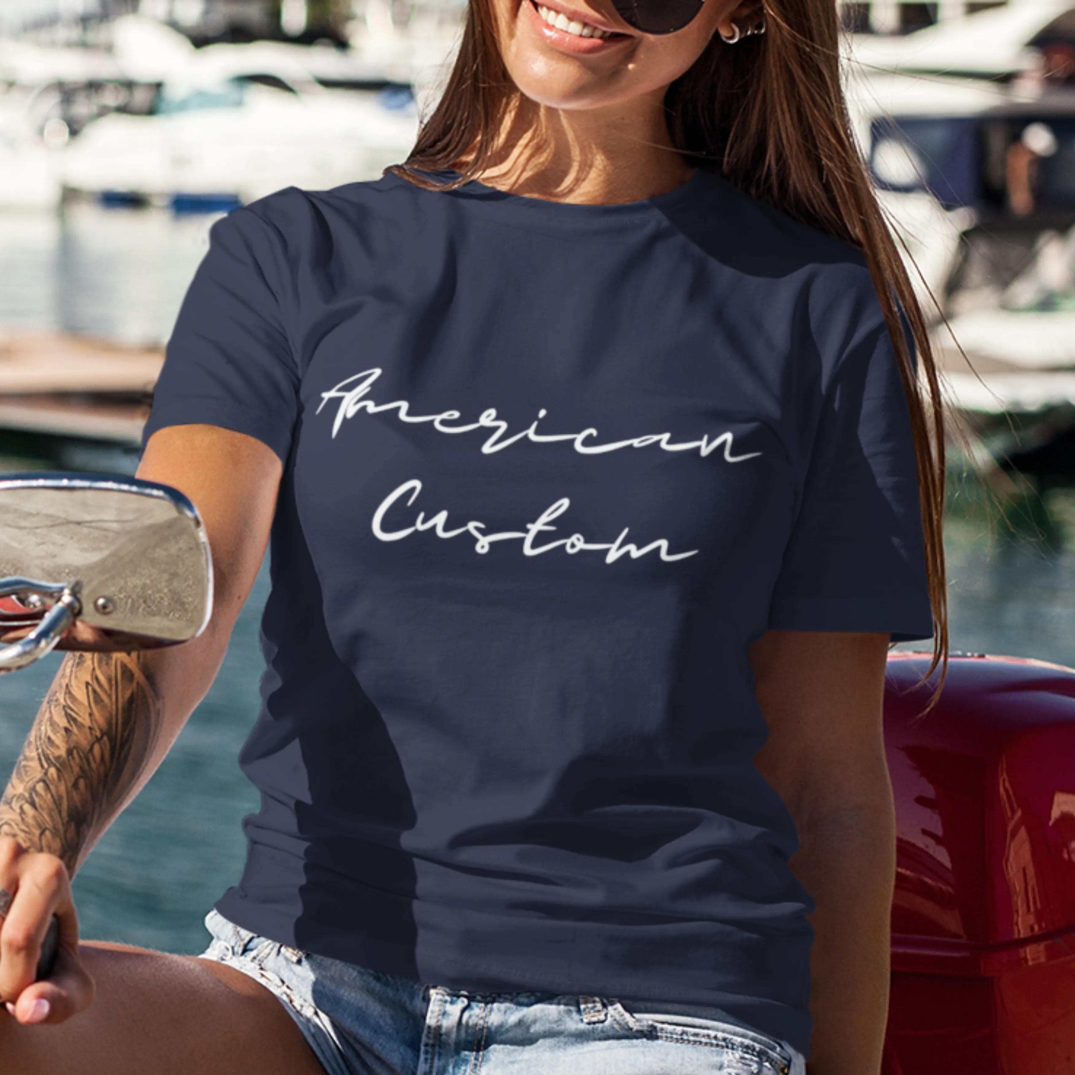 American Custom US State Unisex T-shirt | Customize Your US State