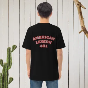 American Legion 491 heavyweight tee