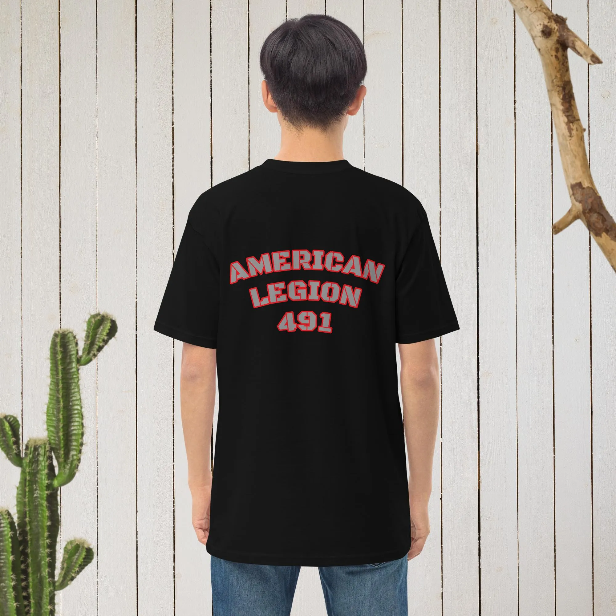 American Legion 491 heavyweight tee